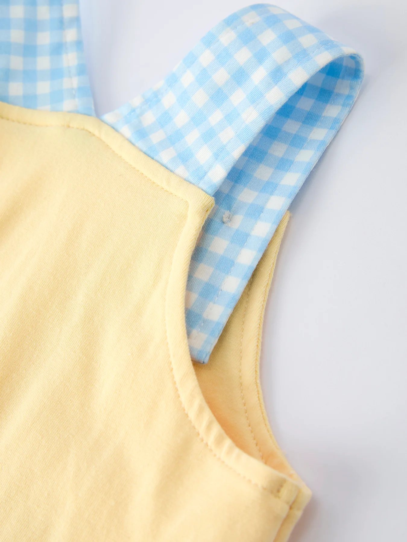 PREORDER "MAMA'S BESTIE " Embroidered Baby Boy Romper - Image 5