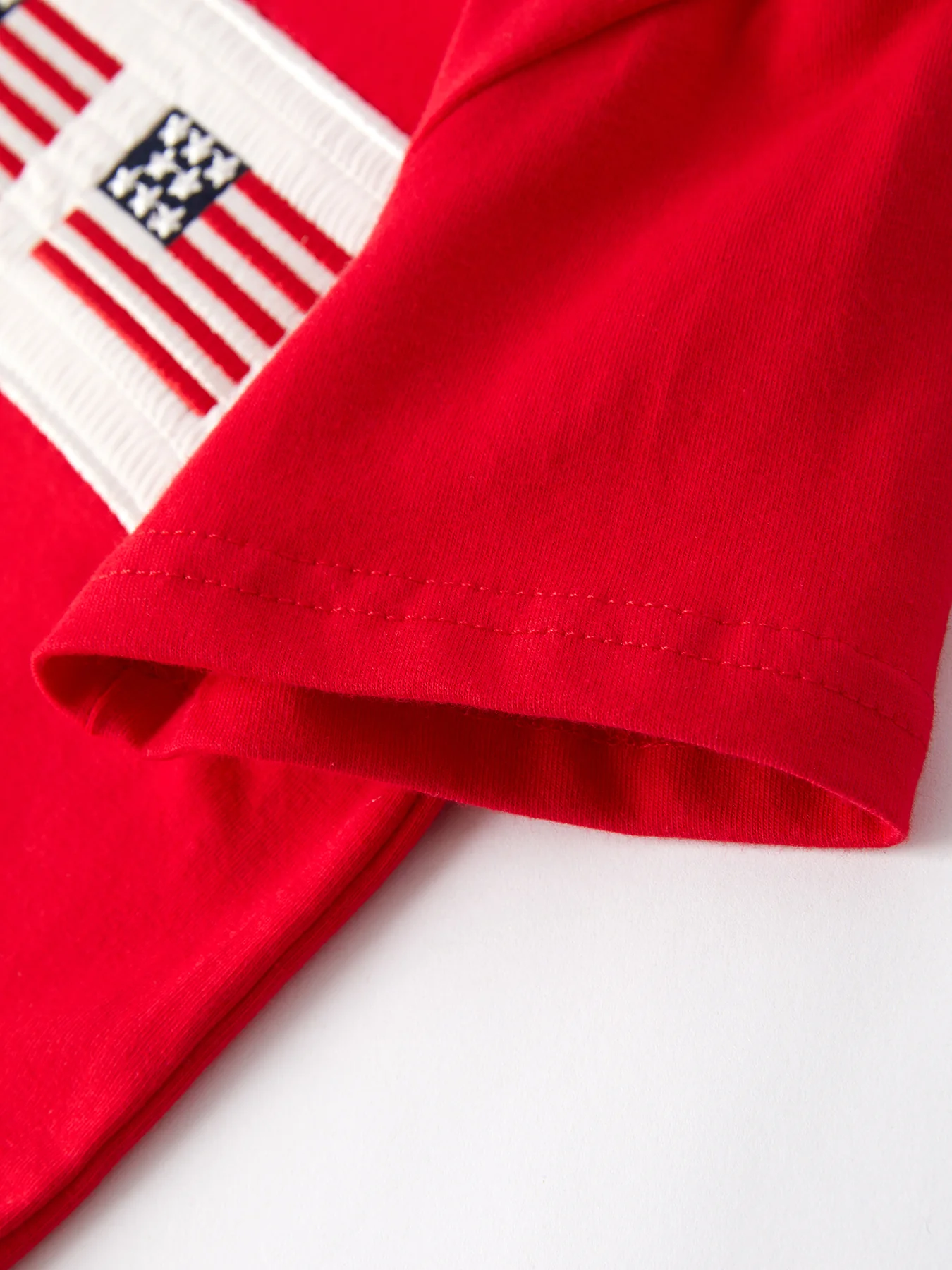 4th of july Flag Embroidery Smocking Boys Set - Image 12