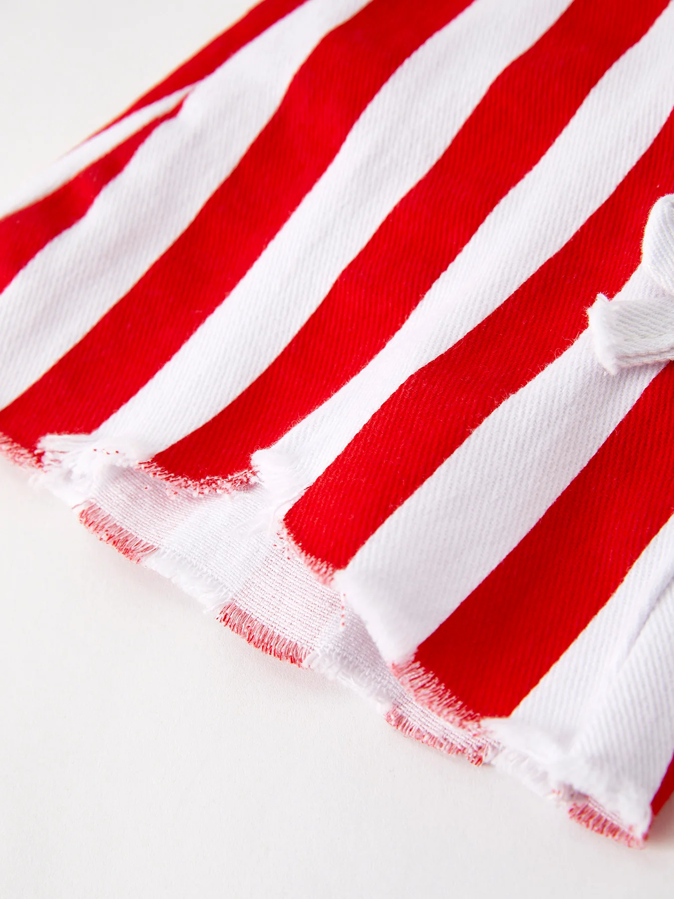 4th of july Patriotic Star Stripe Bow Flare Pants - Image 5