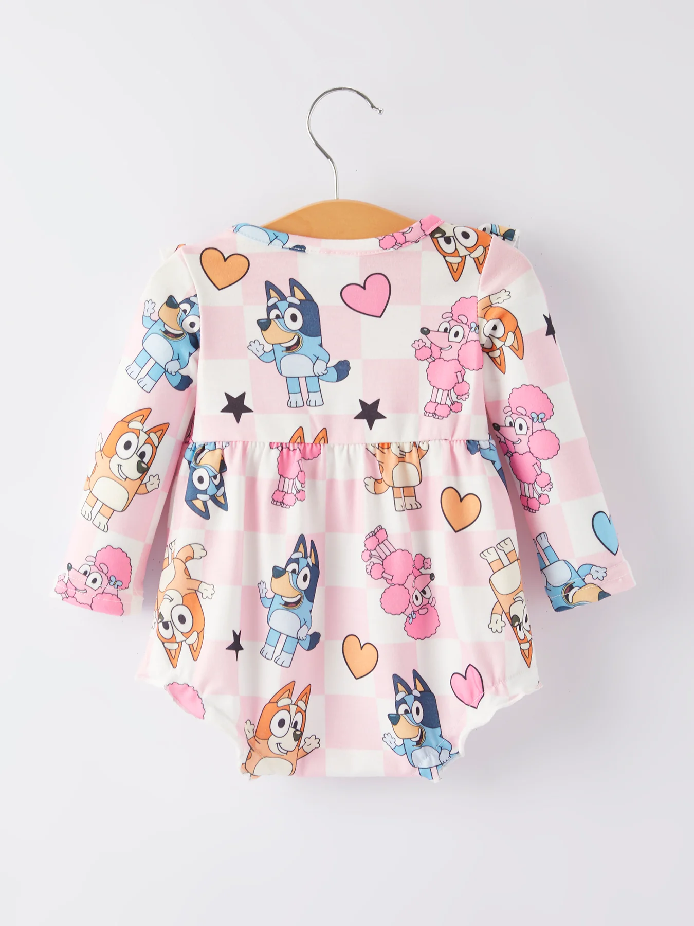 Baby Girls Cartoon Print Romper - Image 5