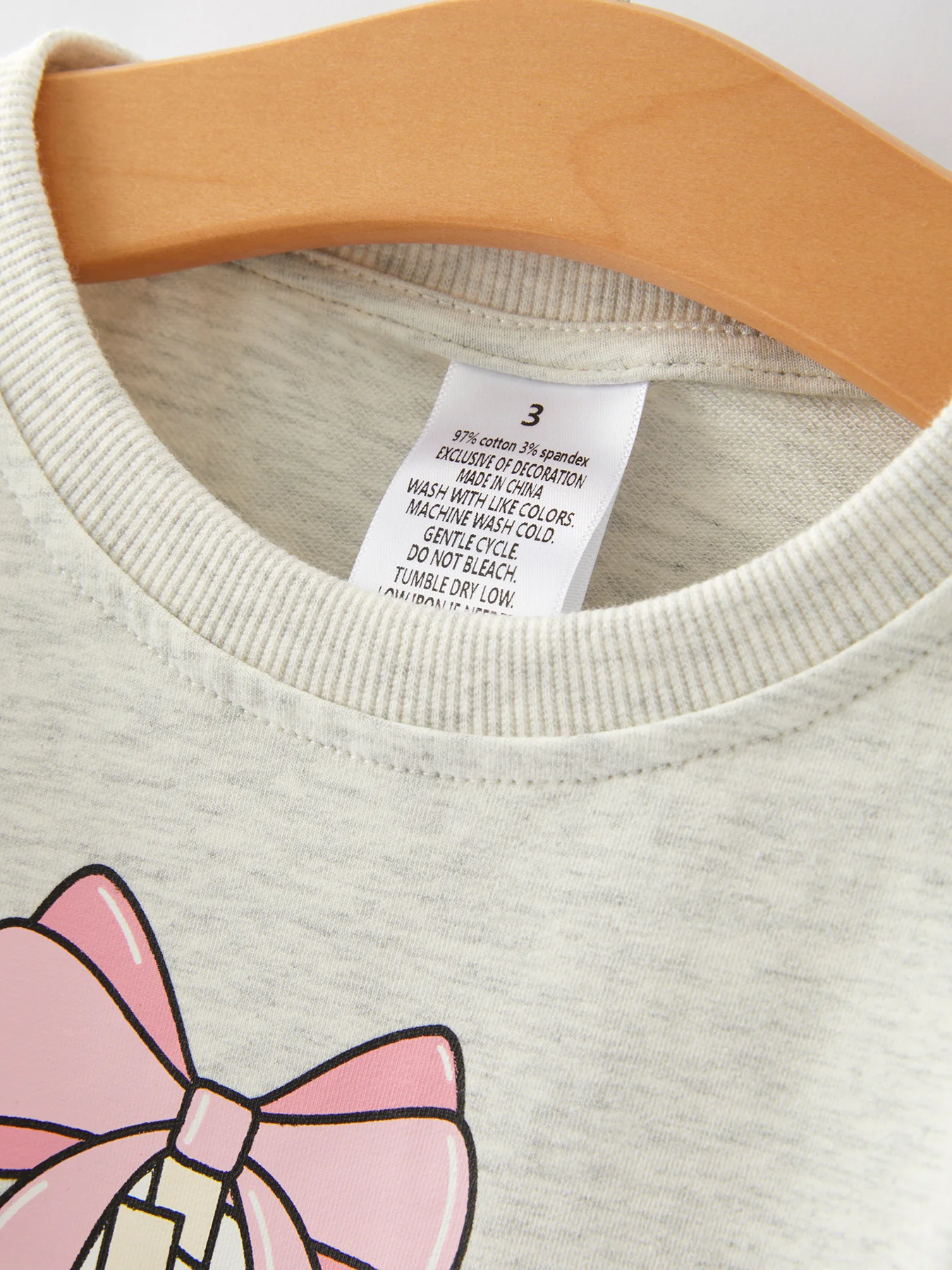 Boots Print Girls Top - Image 6