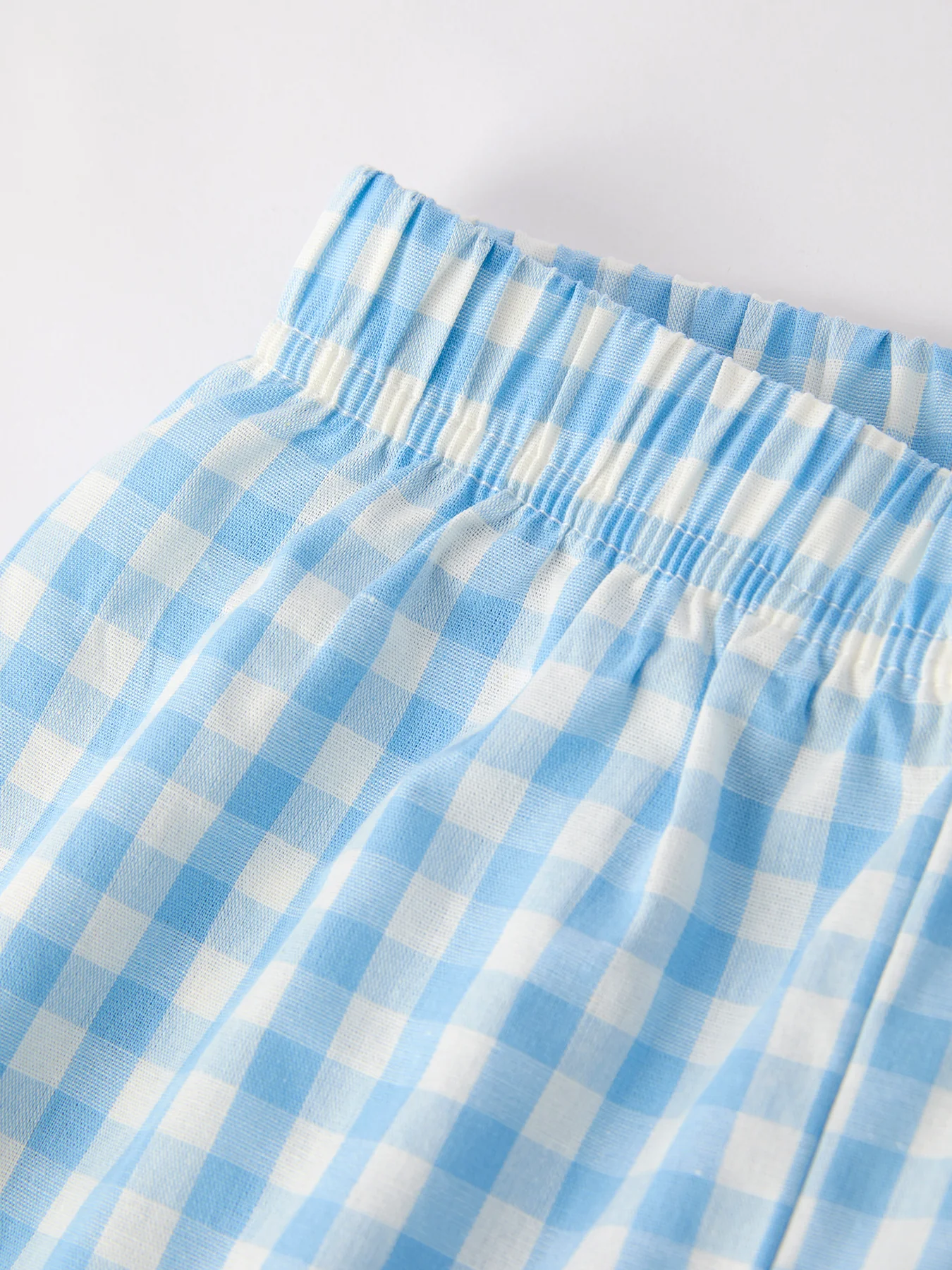 Blue Smocked Church Christ Bishop Christening Toddler Boys'Set - Image 3
