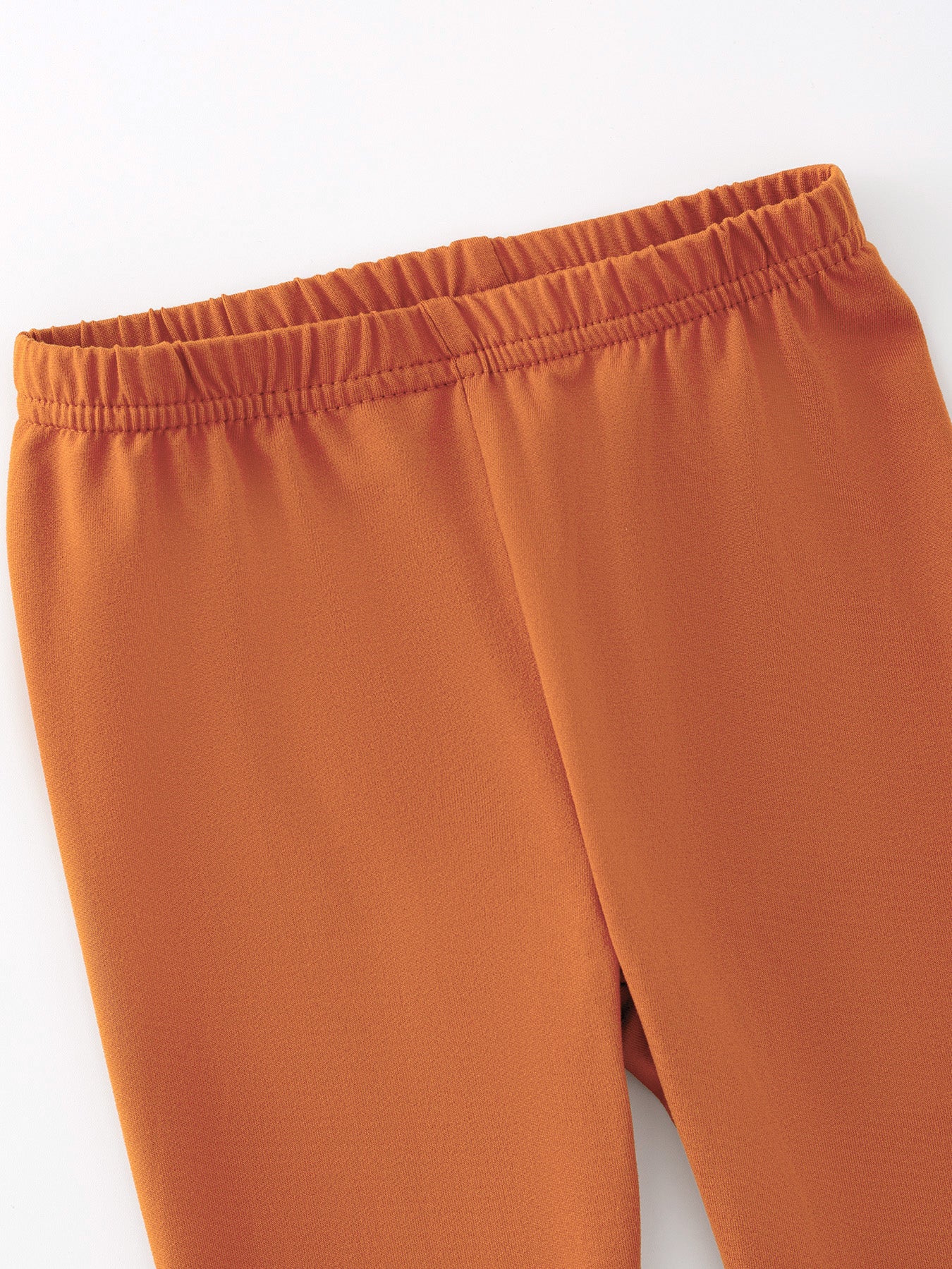 Brown Milk Silk Ruffled Legging - Image 2