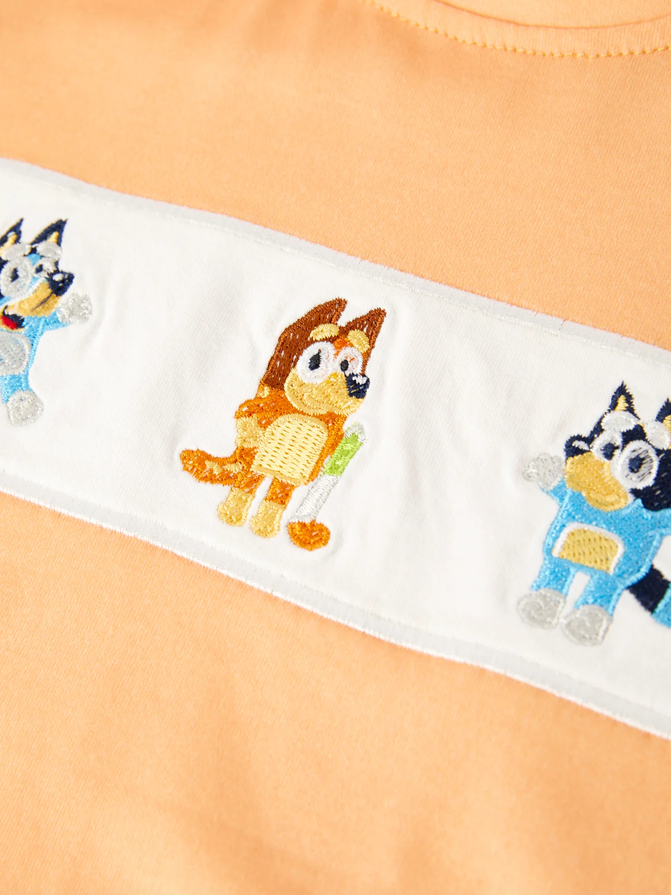 Cartoon Embroidered Boys Plaid Pants Outfit Set - Image 5