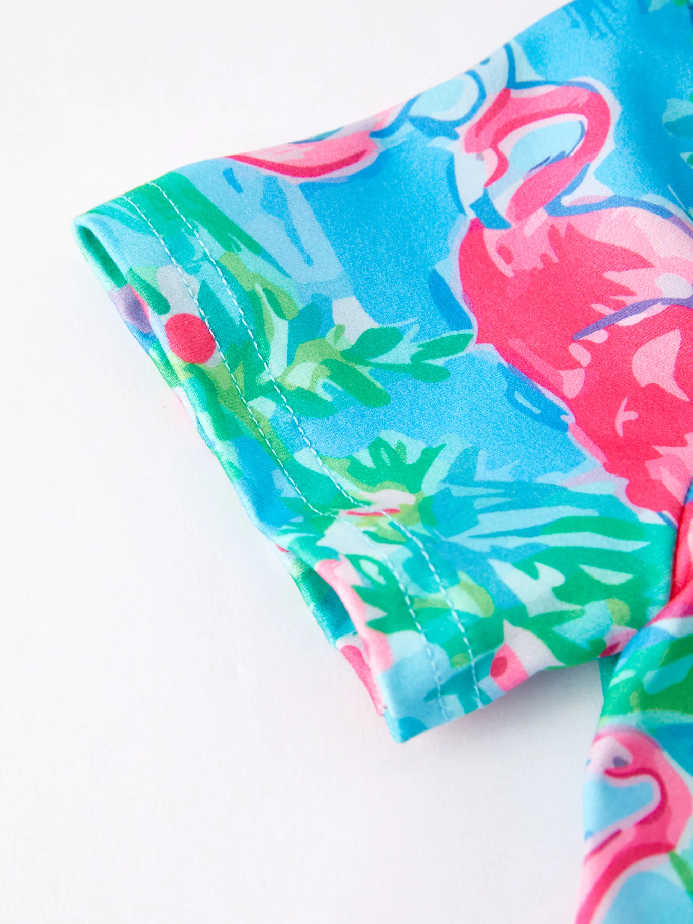 Summer Passion Flamingo Girls Dress - Image 4