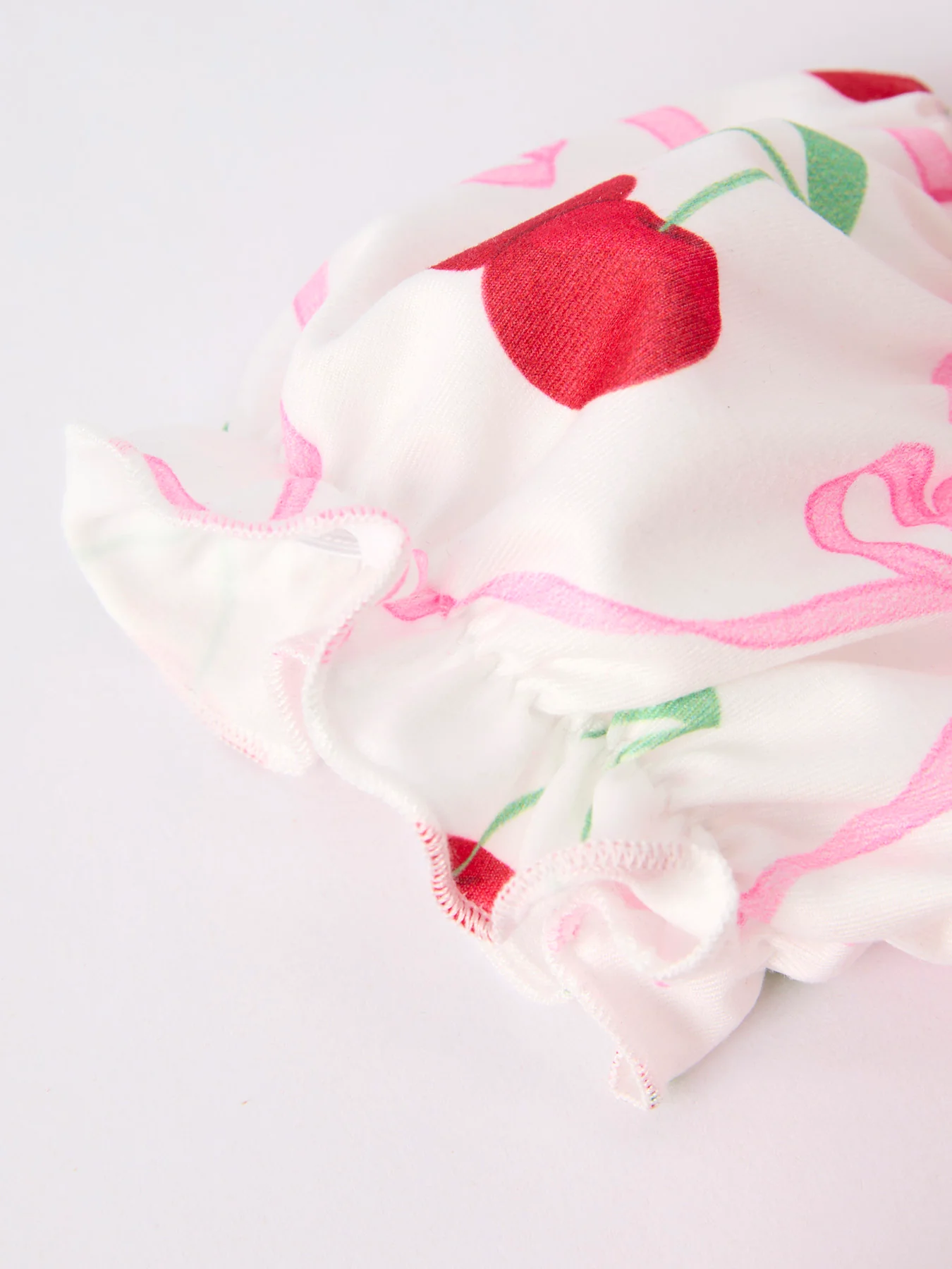 Cherry Bow Girls' Romper - Image 8