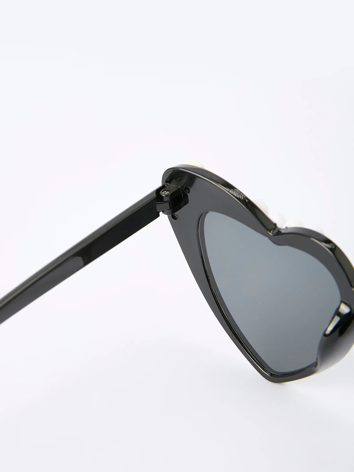 Baseball Theme Rhinestone Heart Girls Sunglasses - Image 4