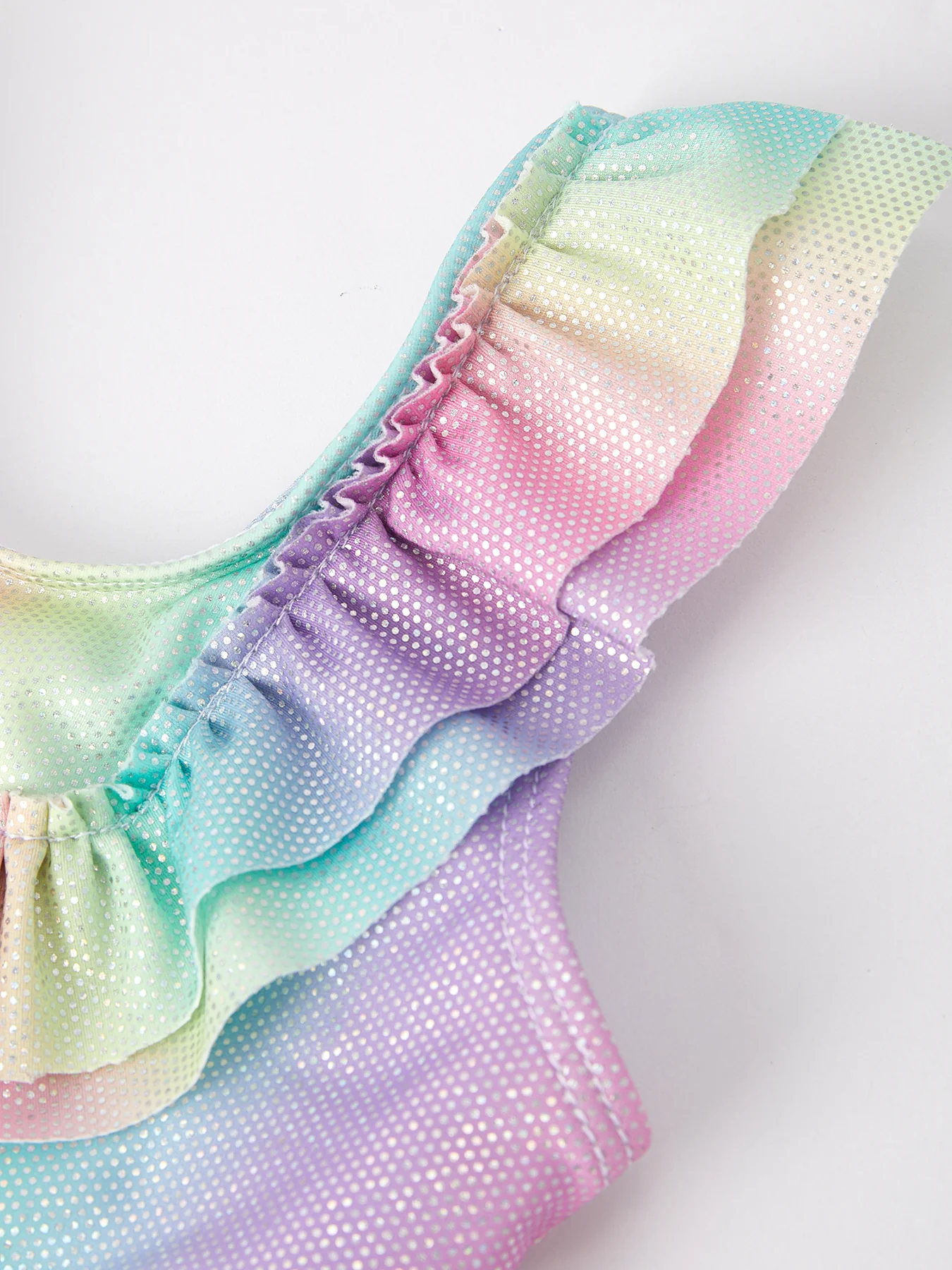 Tie-Dye Girls Swimsuit - Image 5