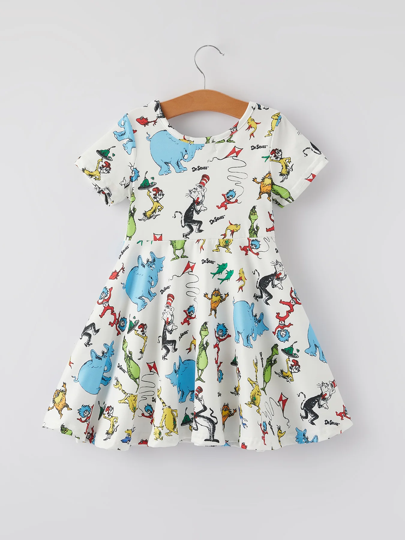 DR SEUSS Milk Silk Girls Dress - Image 2