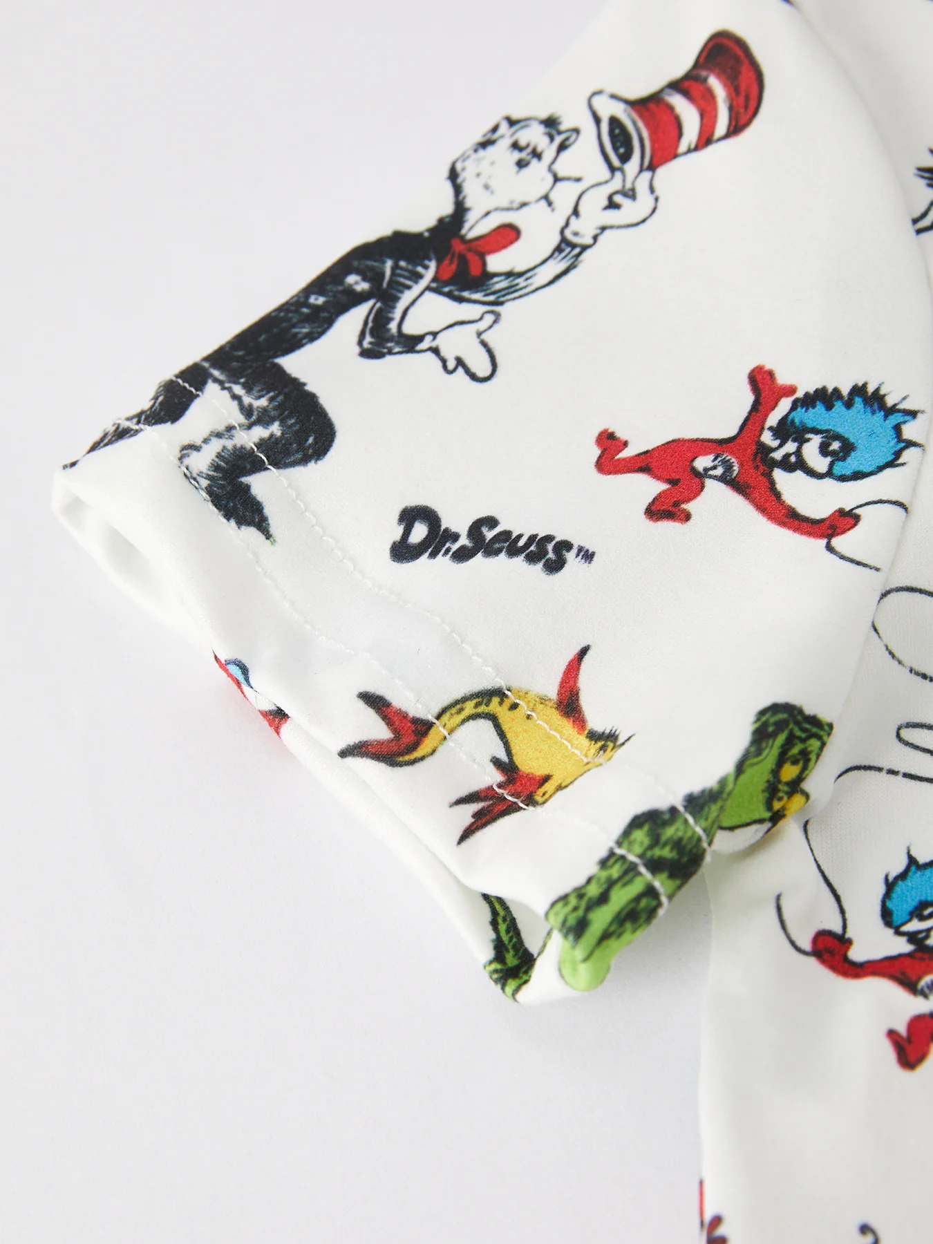 DR SEUSS Milk Silk Girls Dress - Image 4