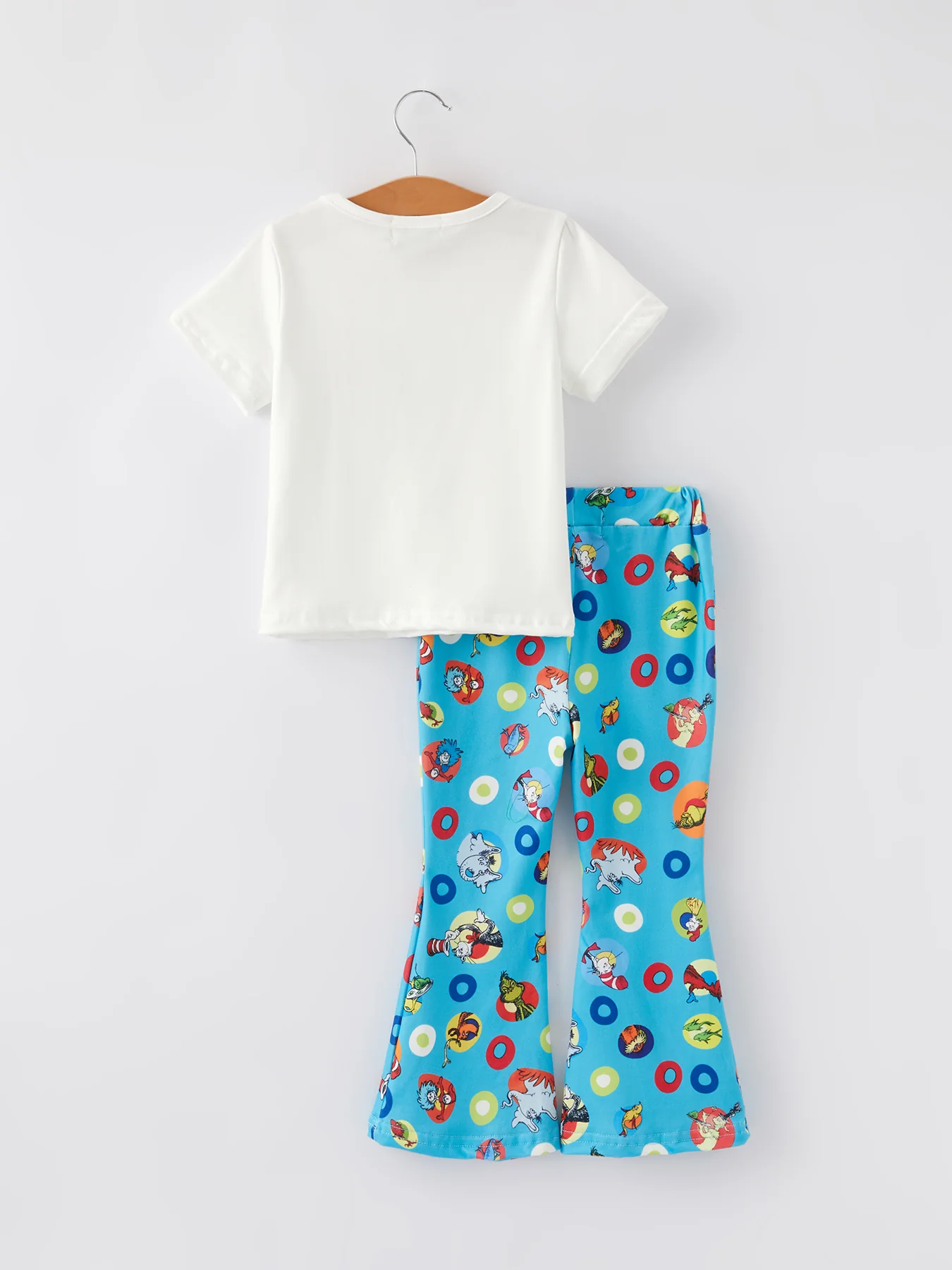 DR SEUSS Print Girls Set - Image 2