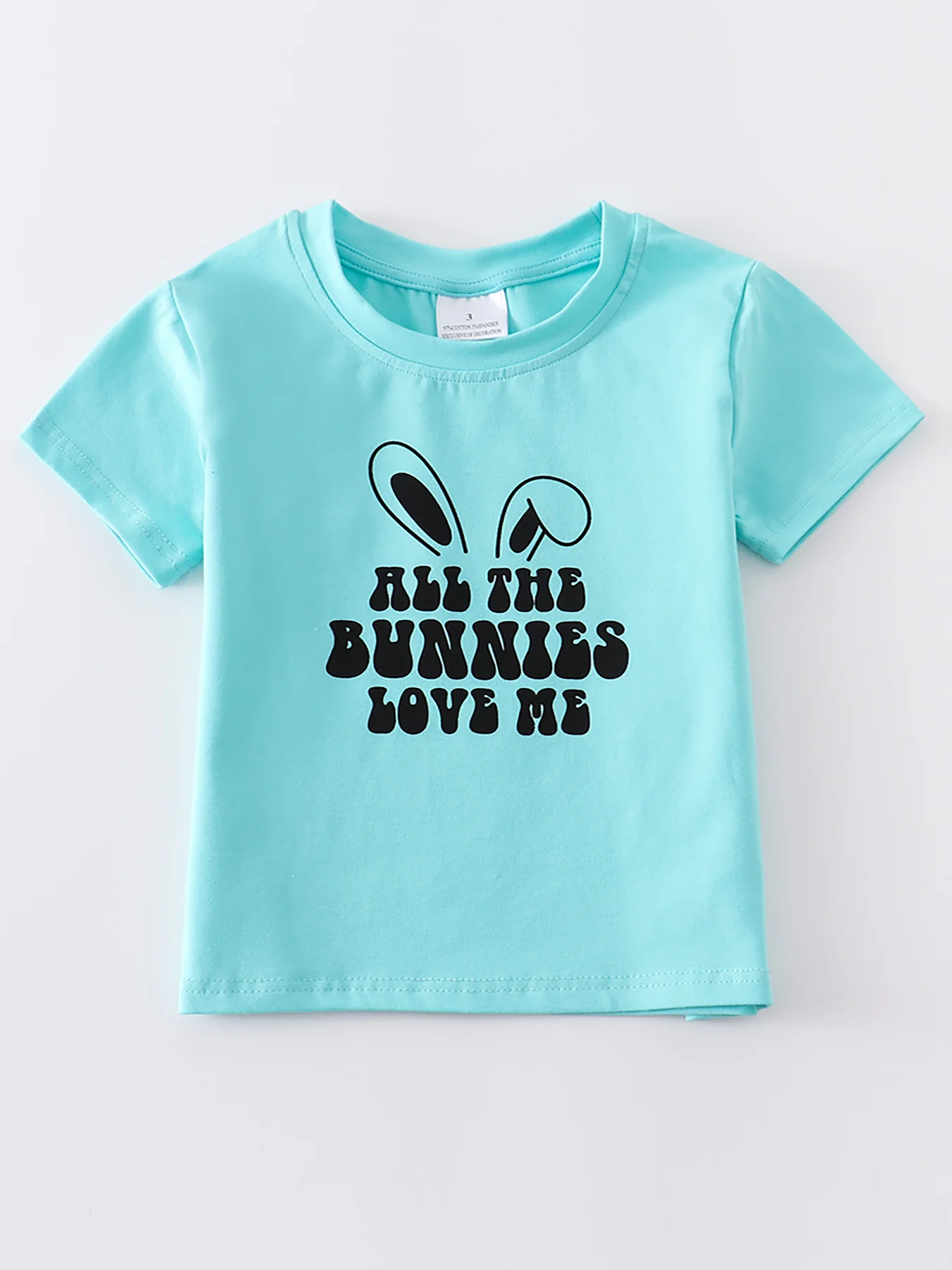 Easter Blue Rabbit Boy Top