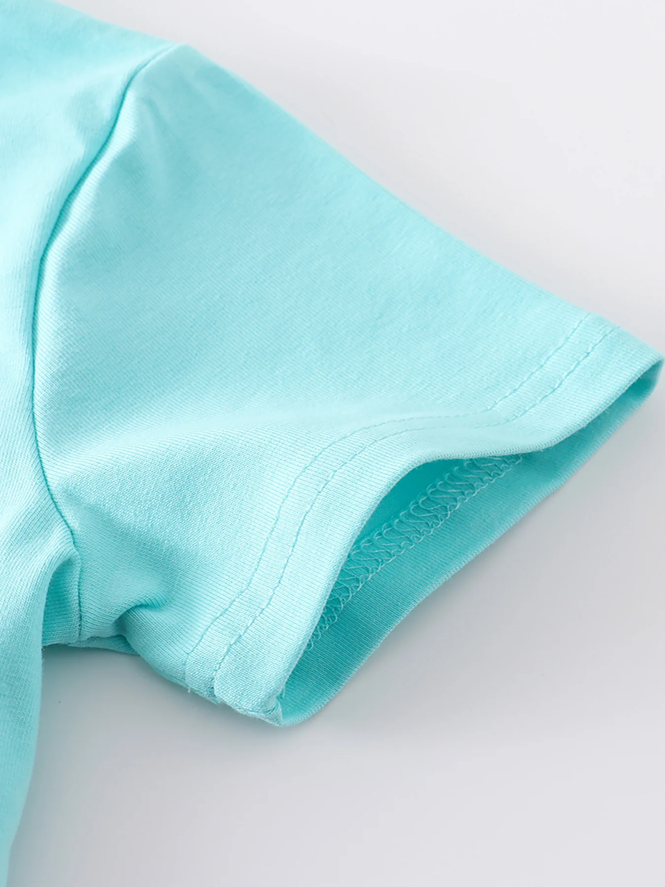 Easter Blue Rabbit Boy Top - Image 4