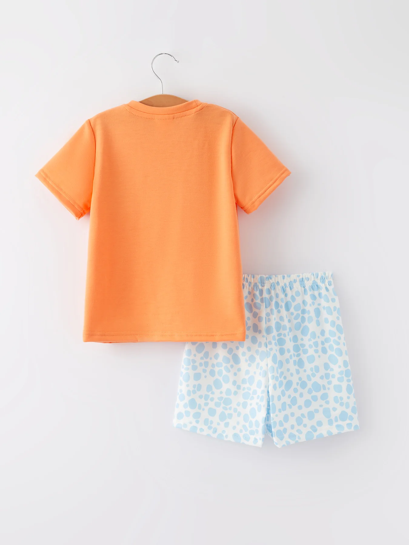 Easter Bunny Carrot Embroidery Smocking Boys Set - Image 2
