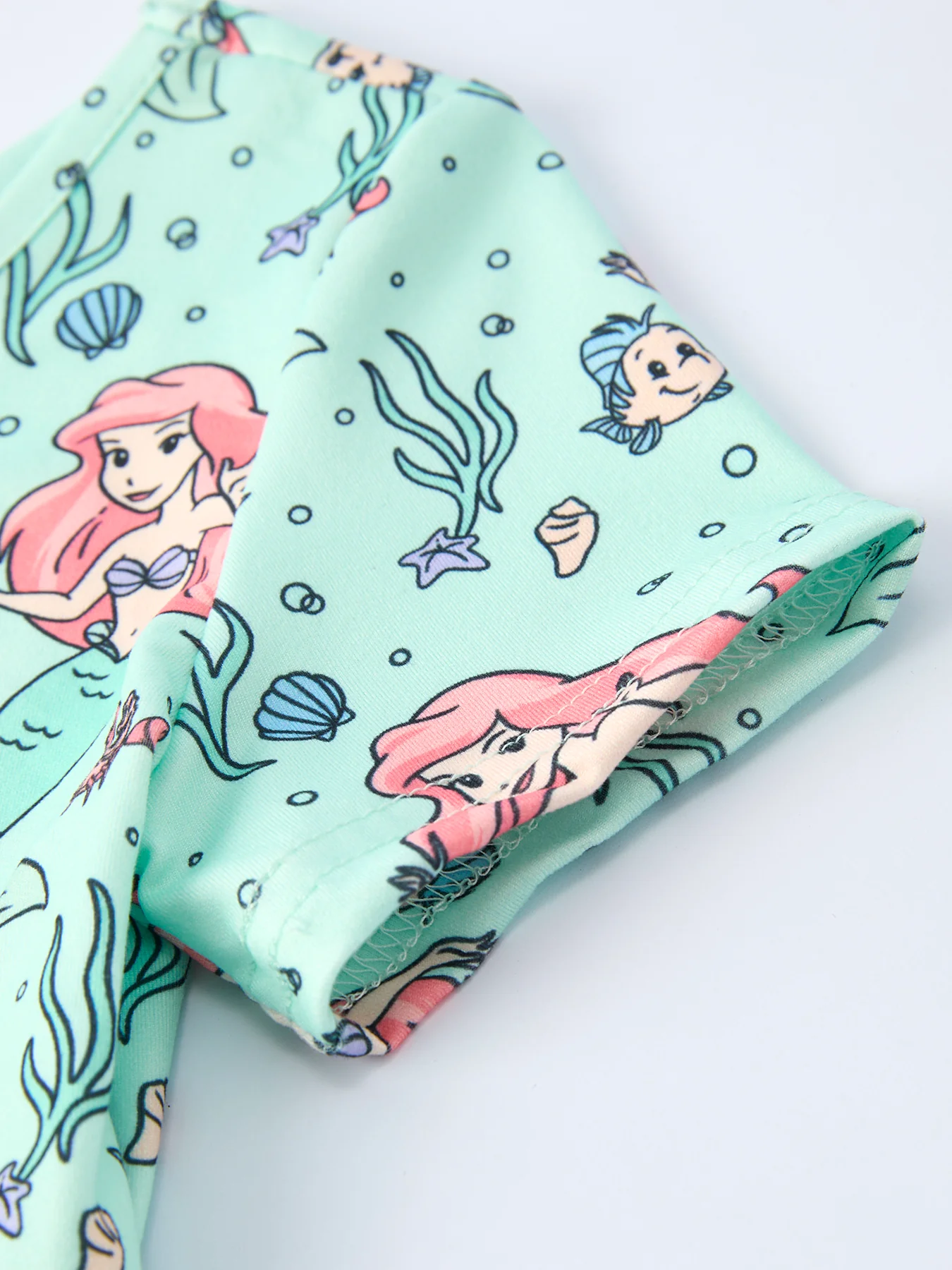 Summer Ocean Girls Short Sleeves Dress - Image 4