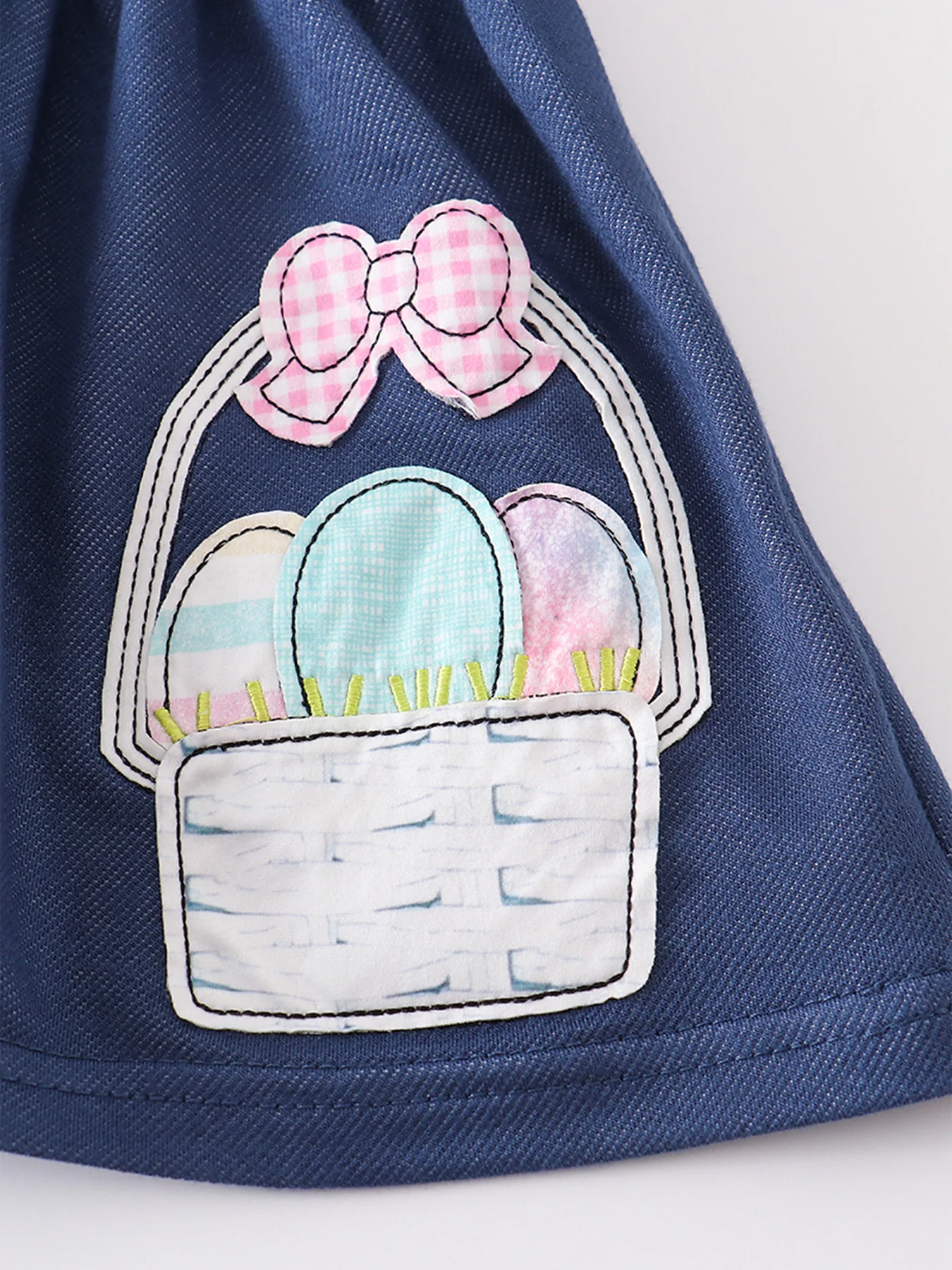Easter Eggs Ruffle Pants Set - Image 4