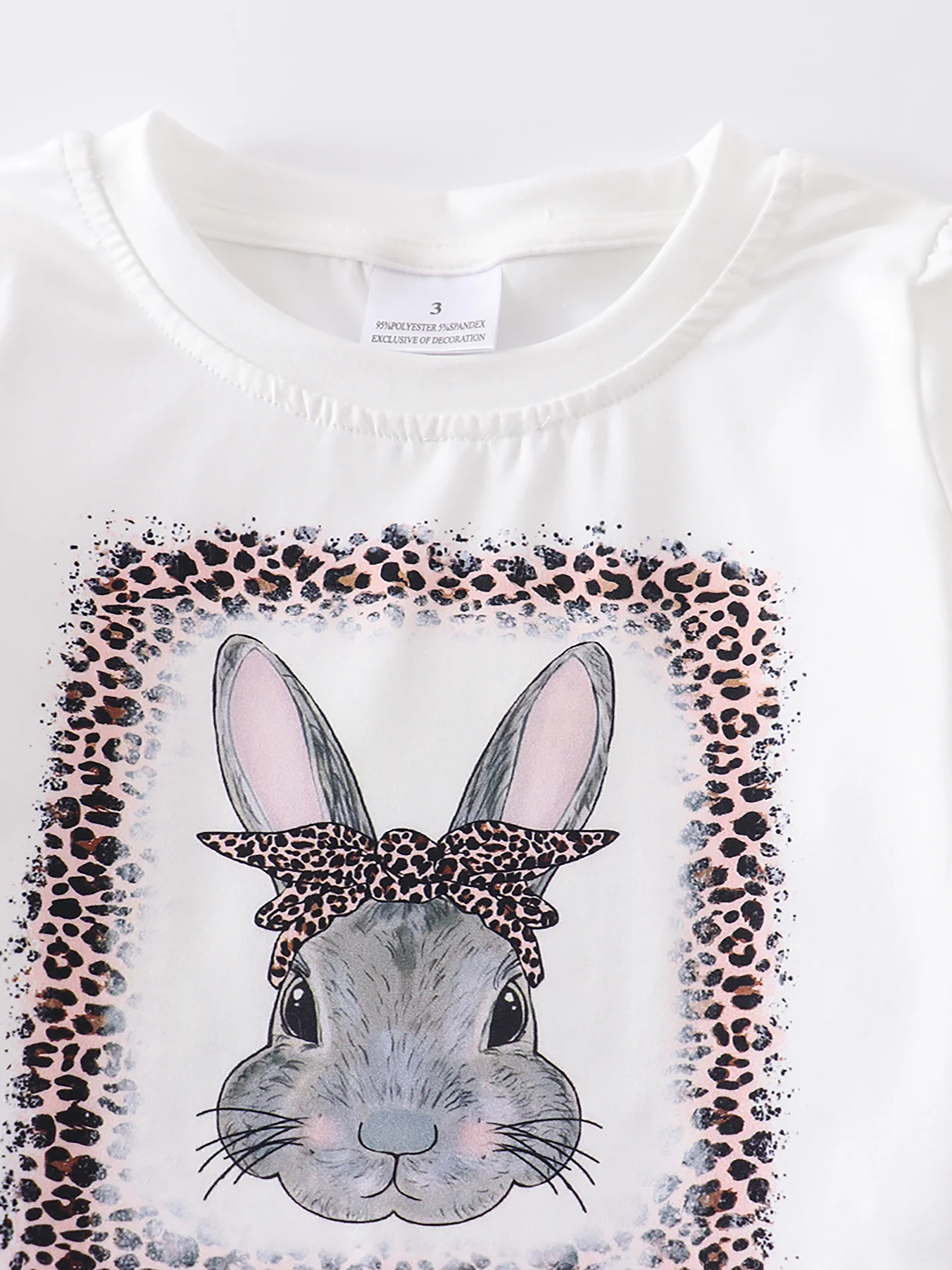 Easter Rabbit Leopard Shirt - Image 3