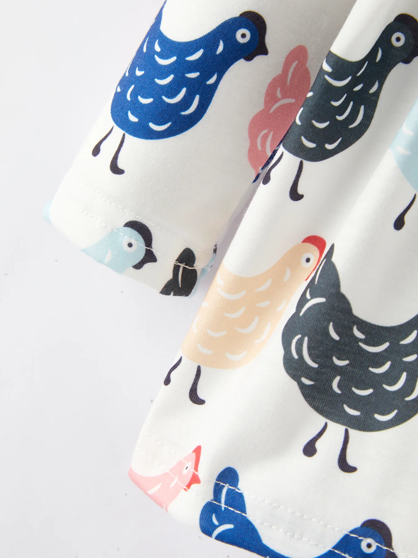 Farm Print Girls Outfit Set - Image 10