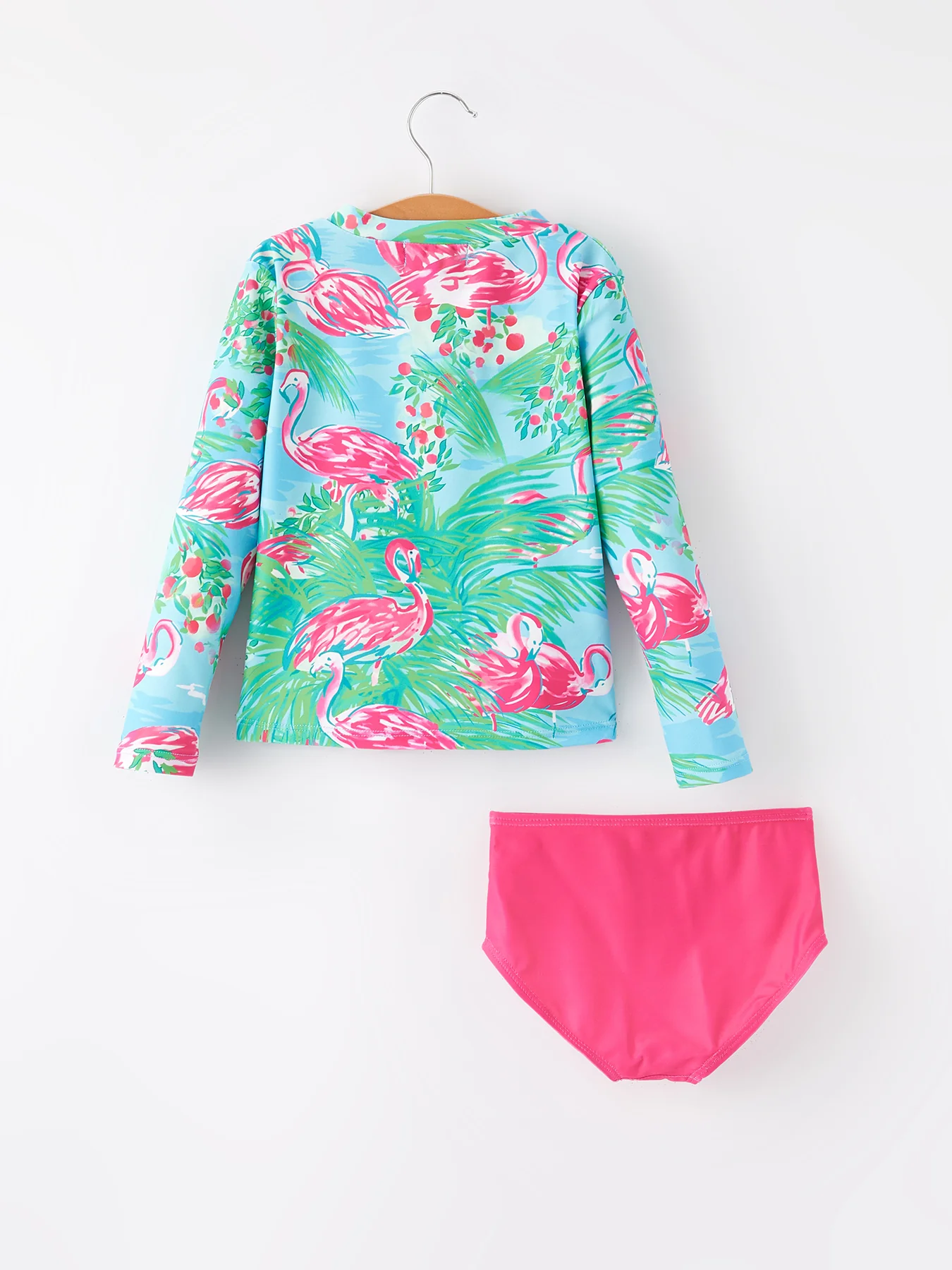 “Flamingo” Floral Boutique Swimsuit - Image 2