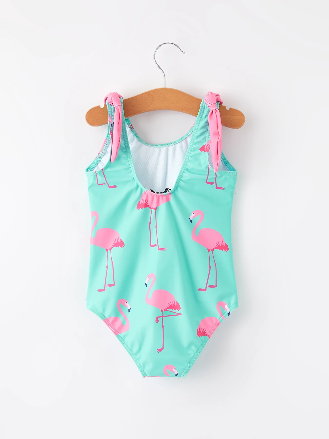 “Flamingo” Floral Boutique Swimsuit - Image 2