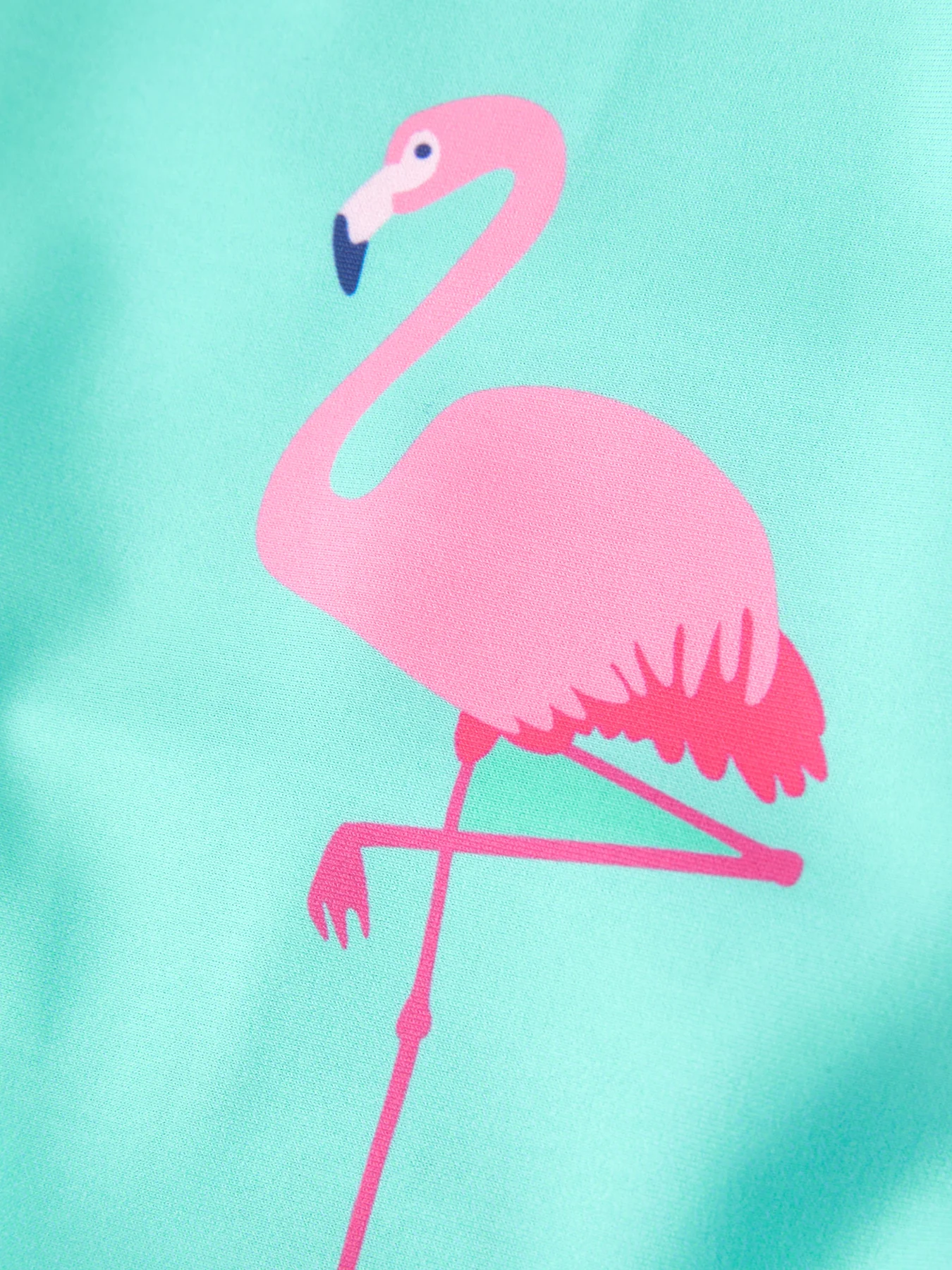 “Flamingo” Floral Boutique Swimsuit - Image 4