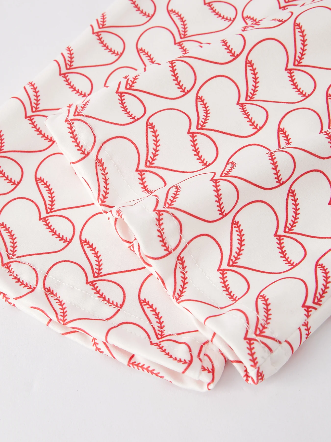"GAME DAY" Print Top + Pants Girls Set - Image 7