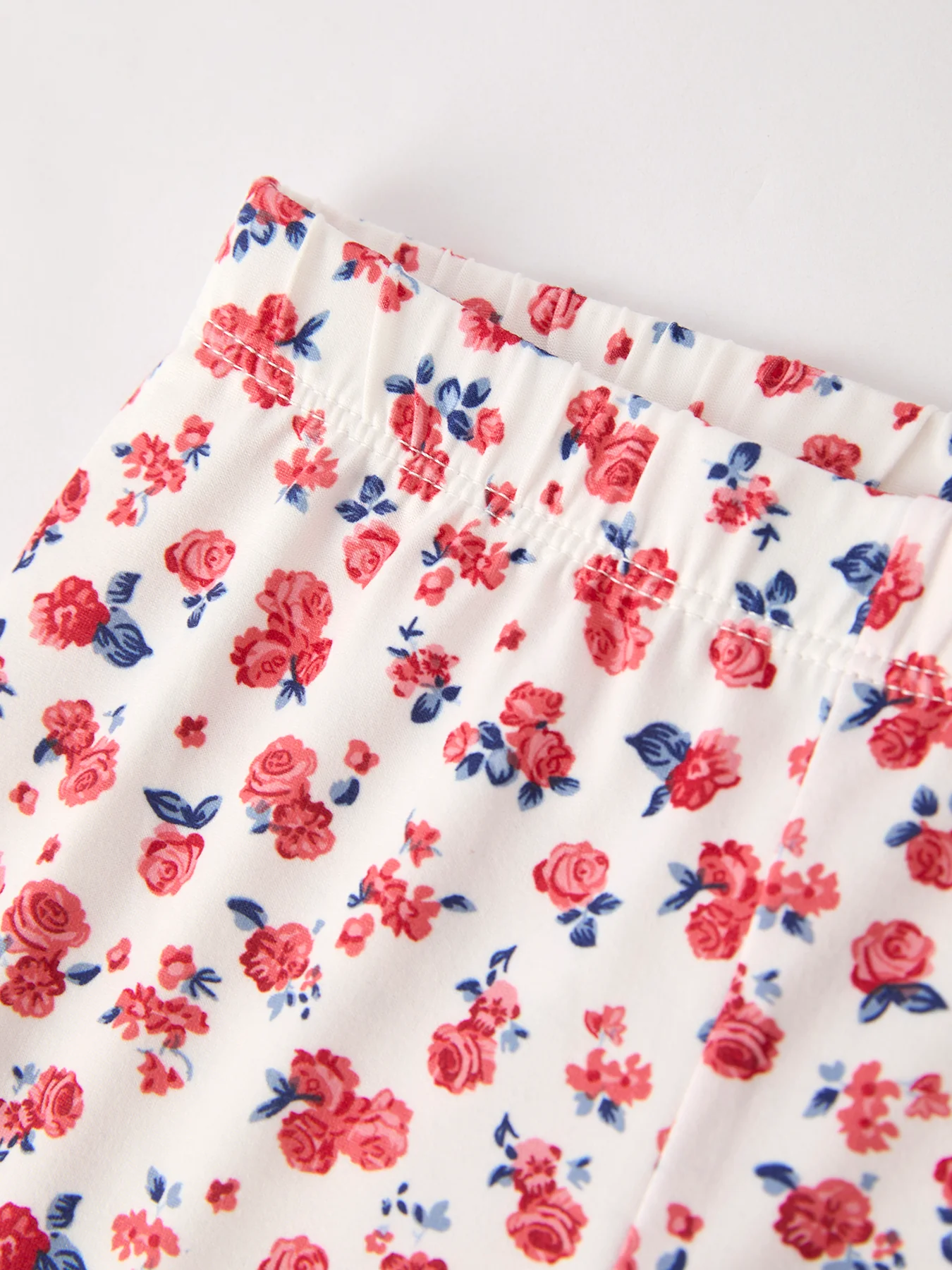 Navy Floral Trousers Two-Piece Set - Image 8