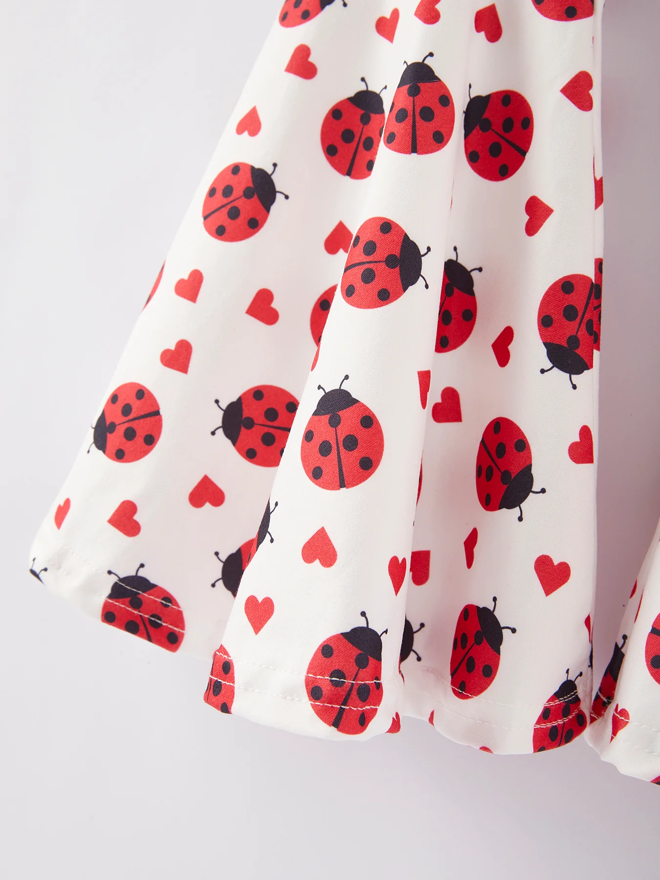 Girls Fall Printed Outfit - Image 3