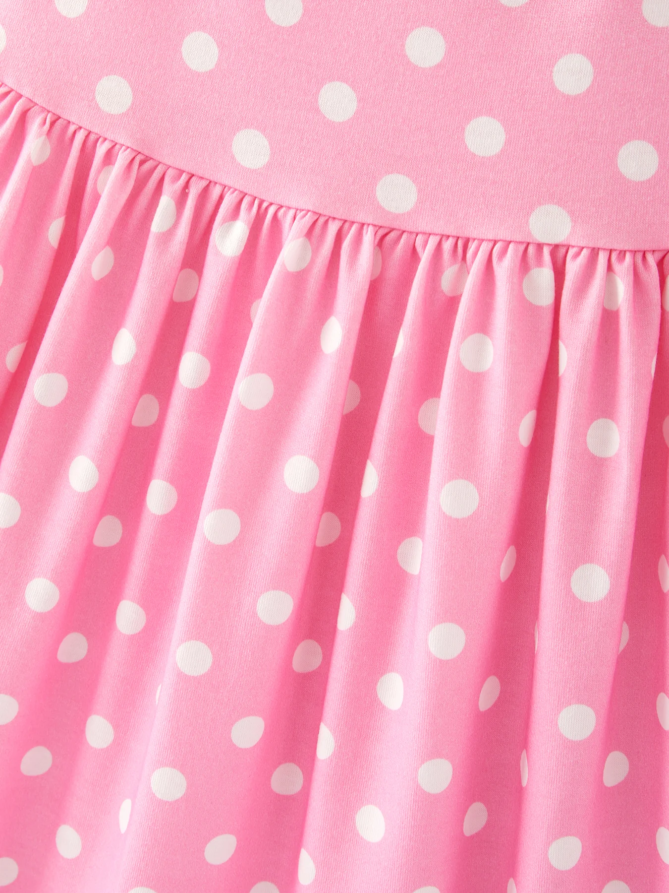 Girls Milk Silk Dress 3-piece Set - Image 5