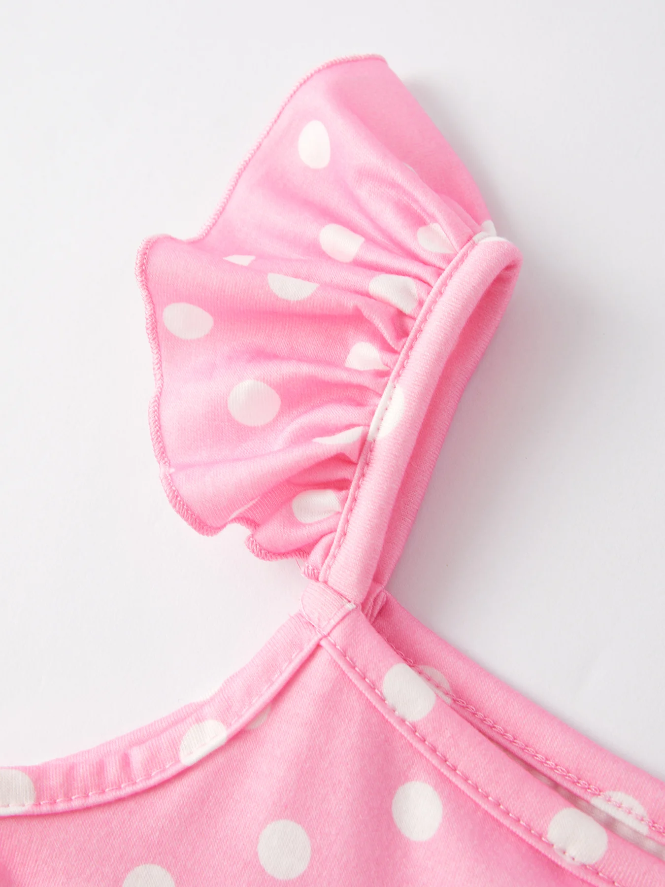 Girls Milk Silk Dress 3-piece Set - Image 6