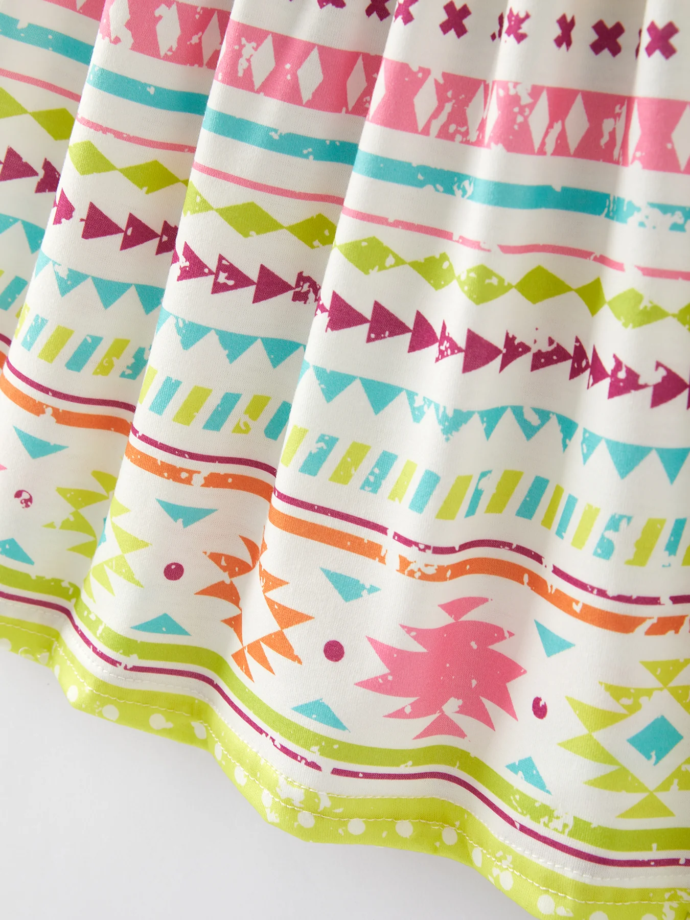 Girls Milk Silk Dress 3-piece Set - Image 7