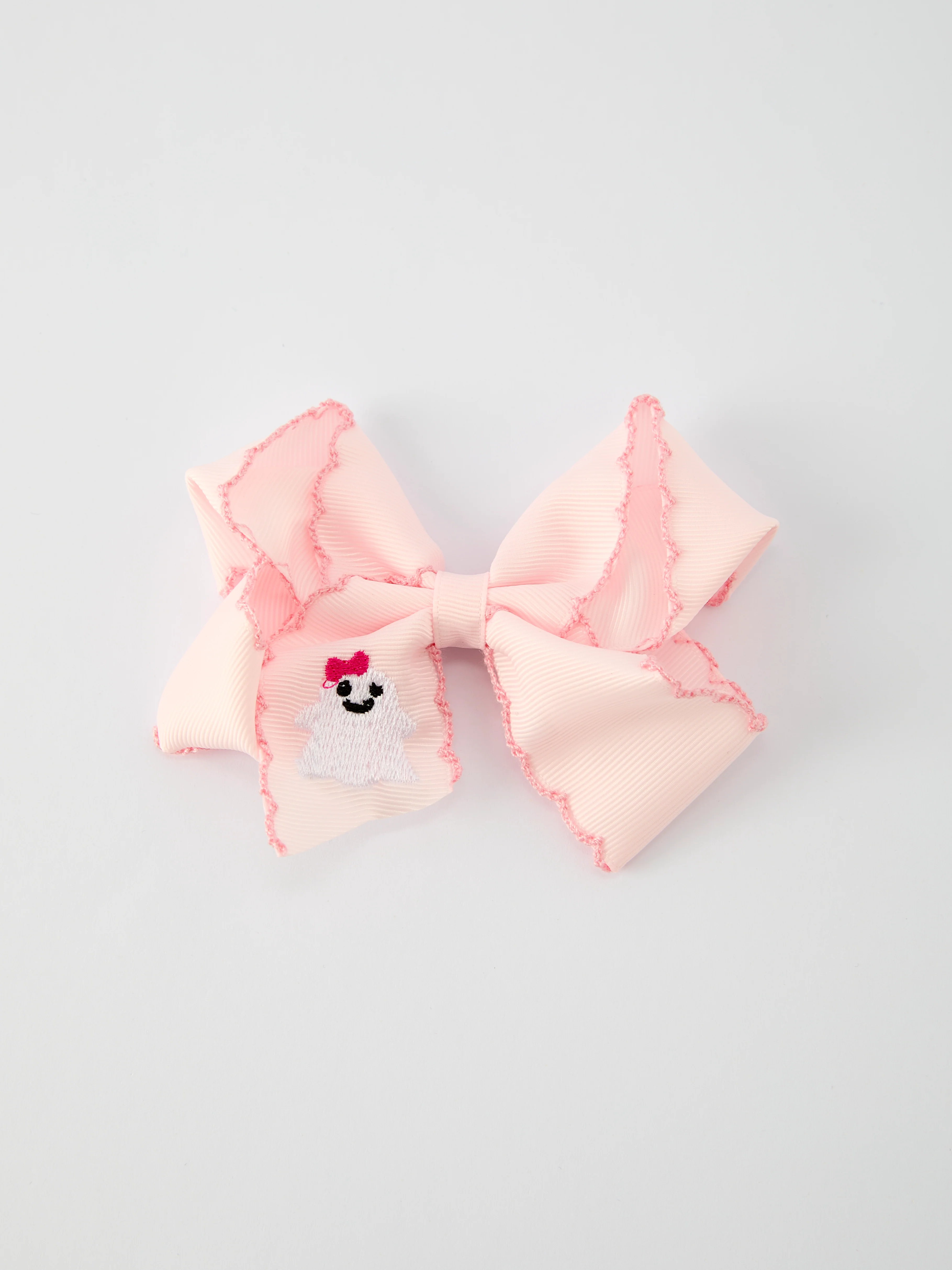 Halloween Ghost Bow Hairpin 3.9 Inch - Image 5