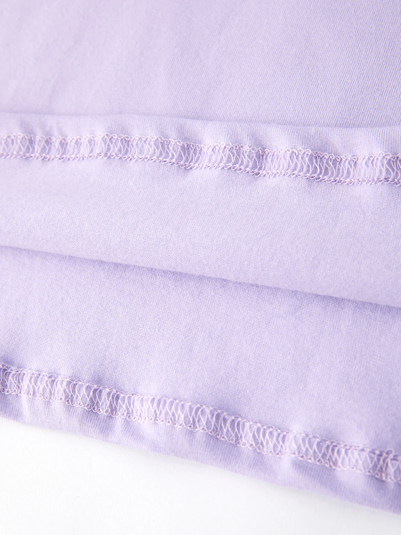 Easter Purple Print Girls Outfit - Image 5