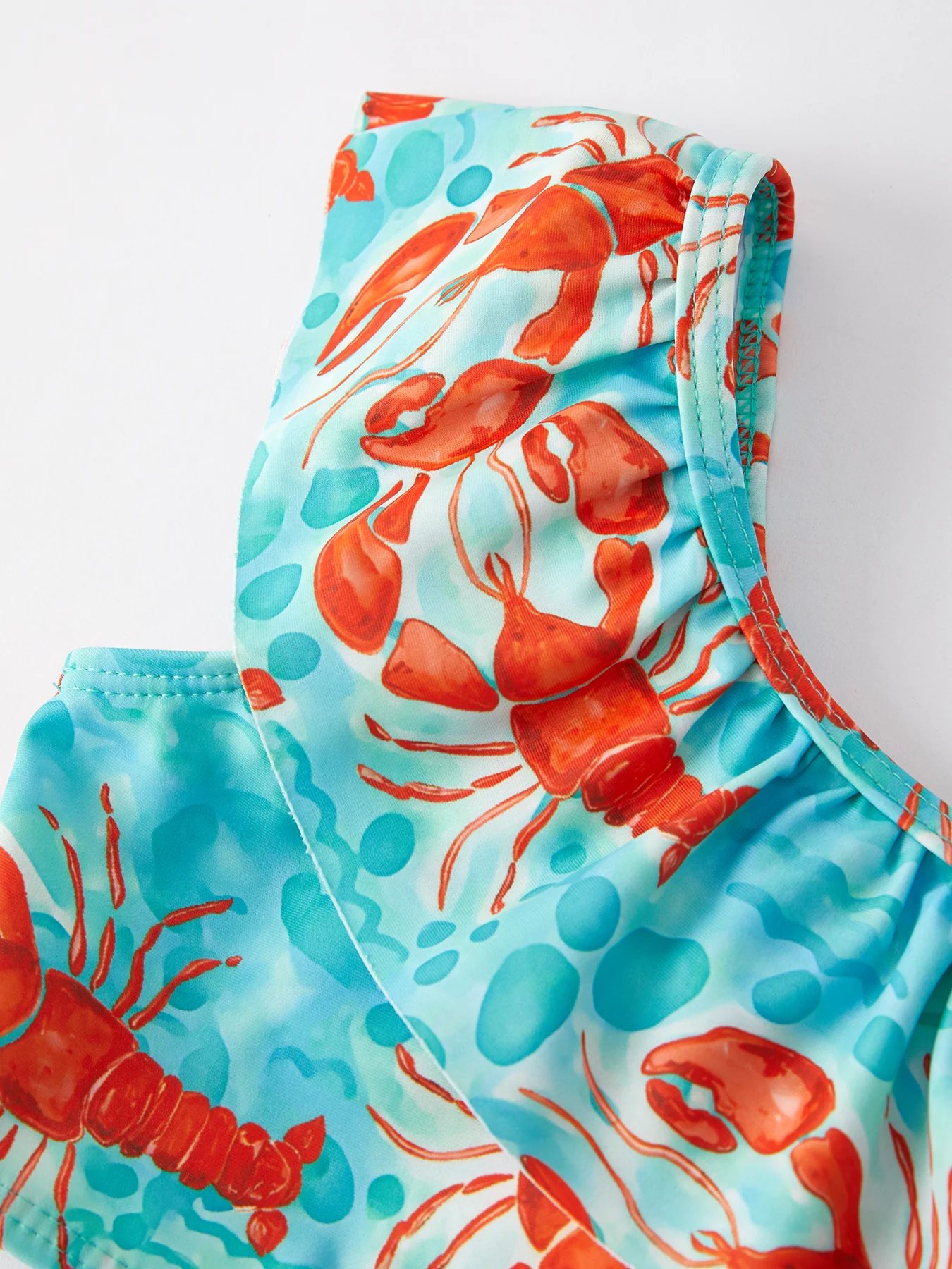 “Lobster” Ocean Girls Swimsuit - Image 3