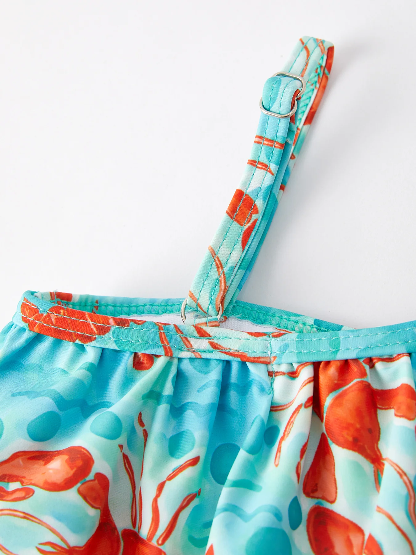 “Lobster” Ocean Girls Swimsuit - Image 4