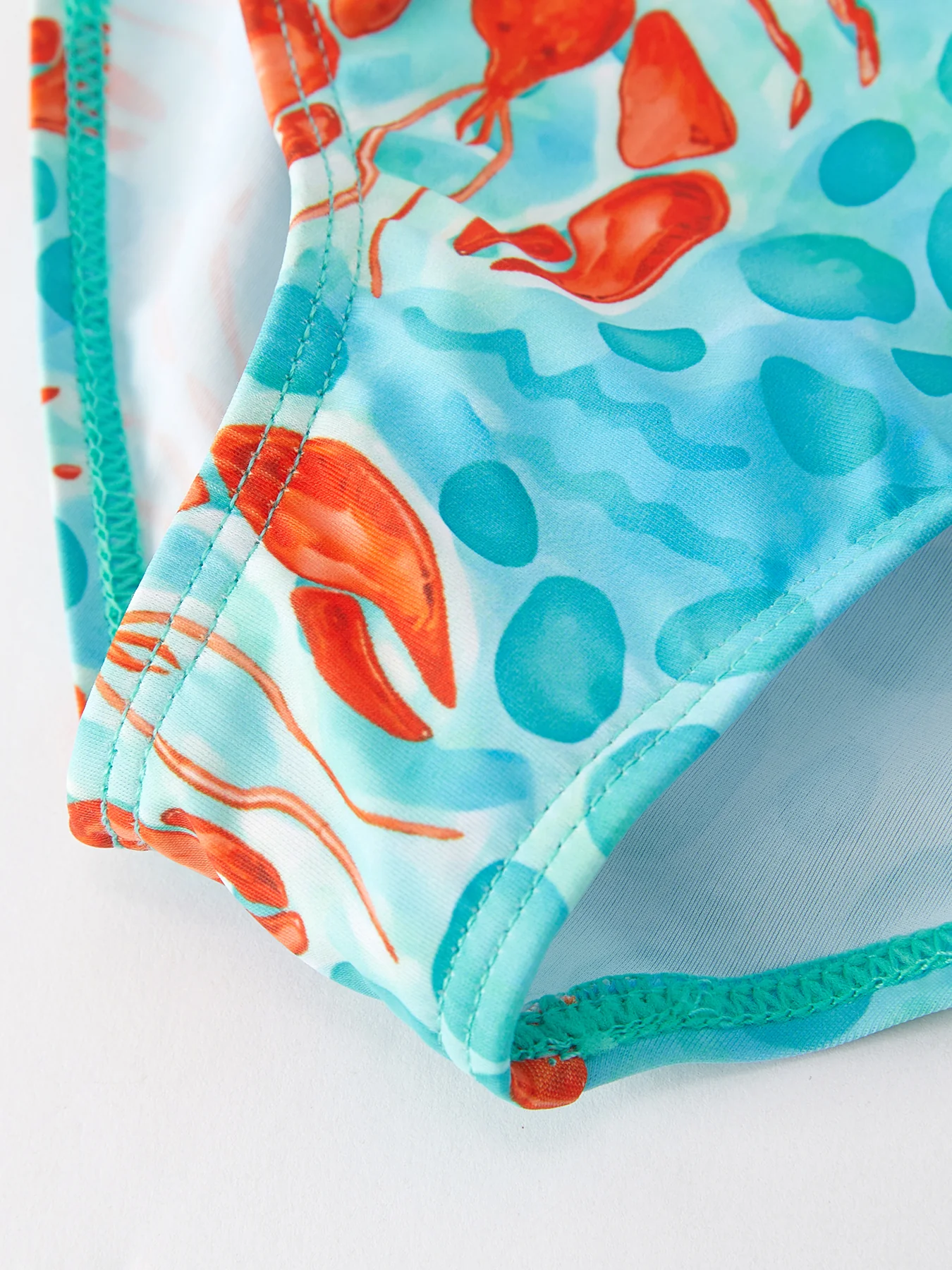 “Lobster” Ocean Girls Swimsuit - Image 5