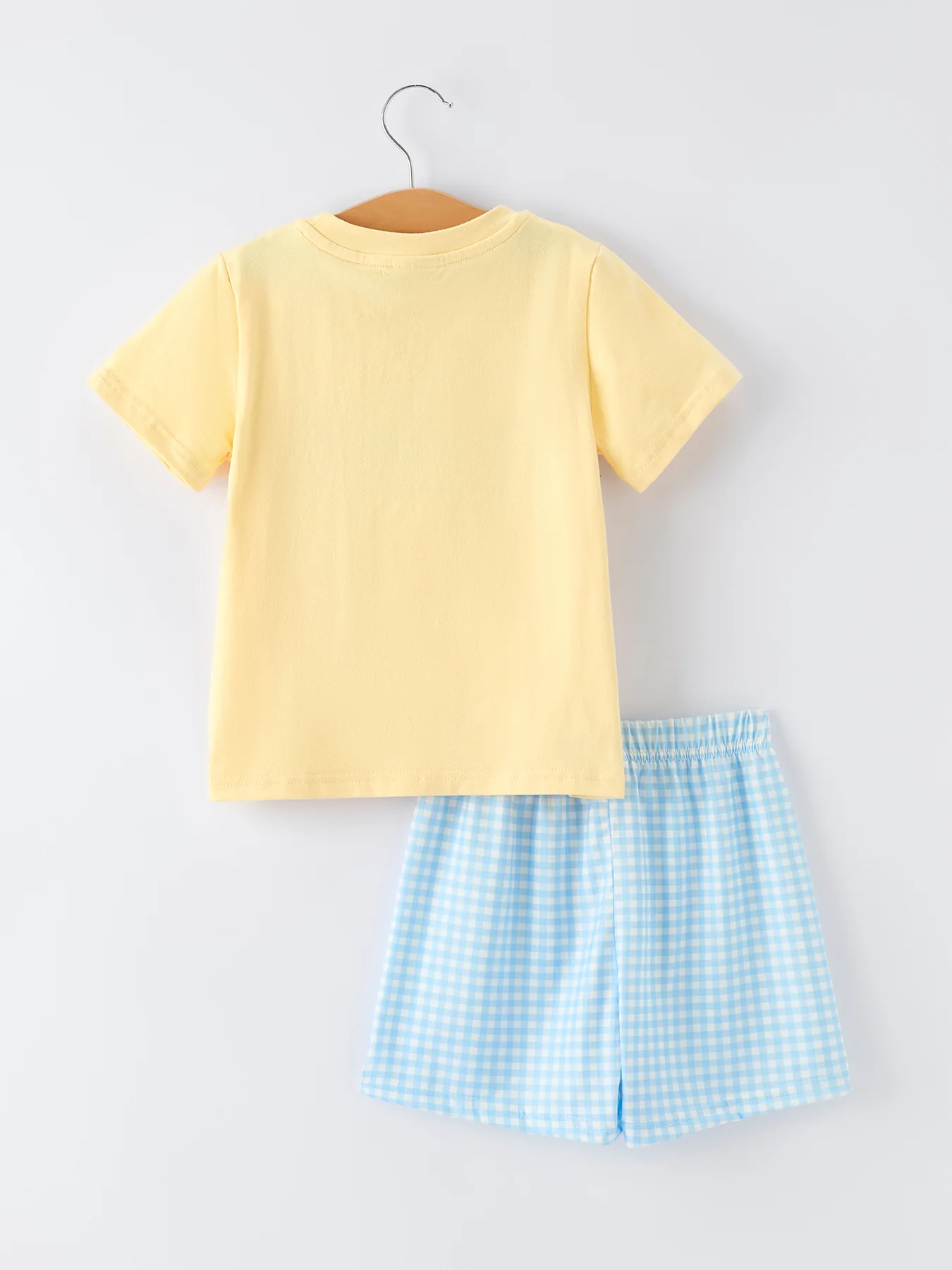 PREORDER "MAMA'S BESTIE " Embroidered Toddler Boys'Set - Image 2