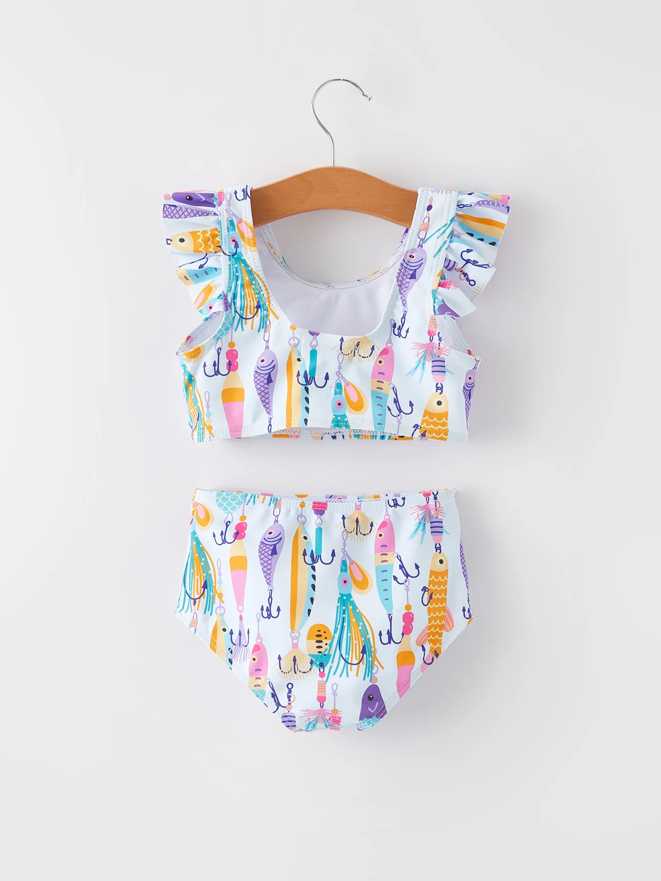 Fish Print Boutique Swimsuit - Image 8