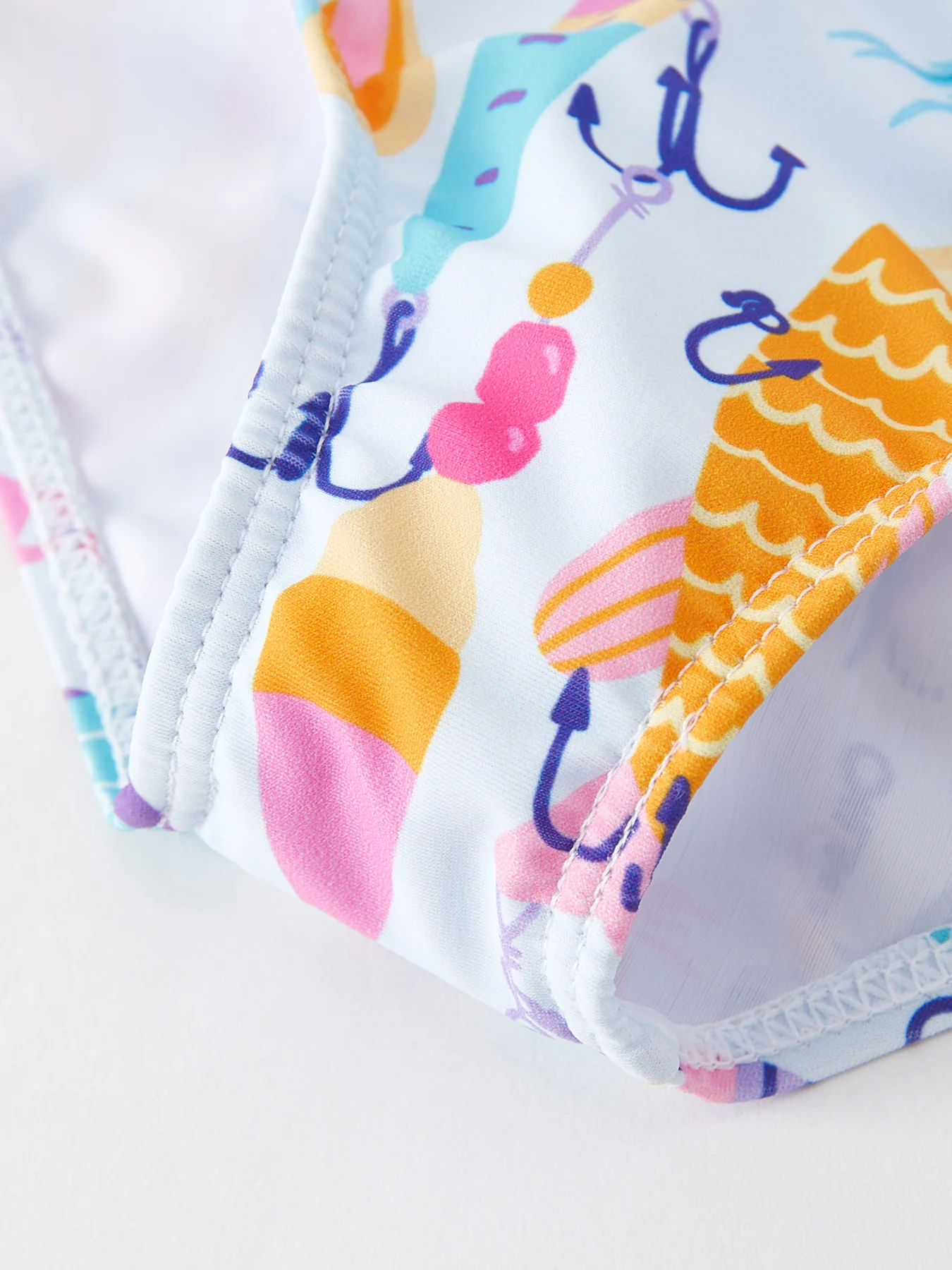 Fish Print Boutique Swimsuit - Image 9