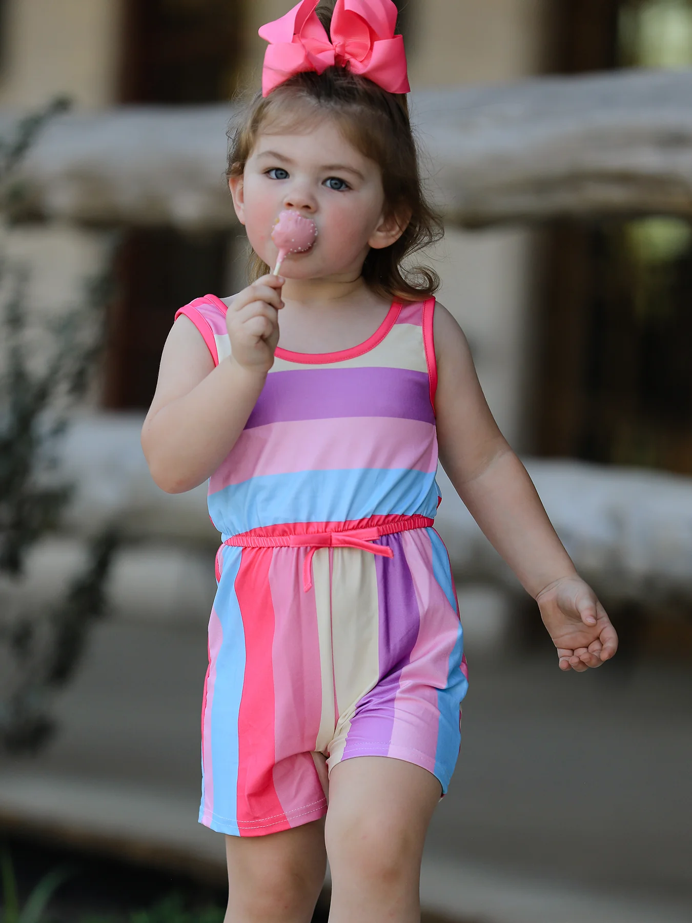Leopard Striped Milk Silk 3-piece Jumpsuit Set - Image 13