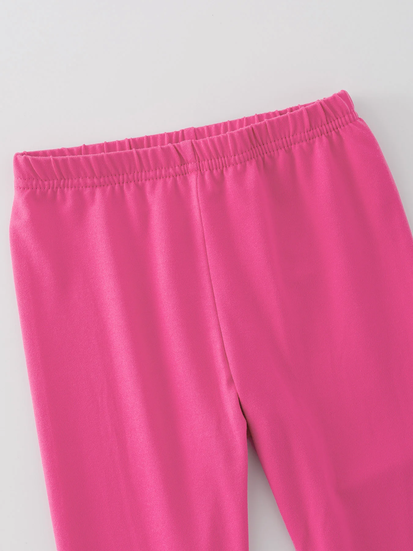 Milk Silk Ruffled Hot Pink Icing Legging - Image 2