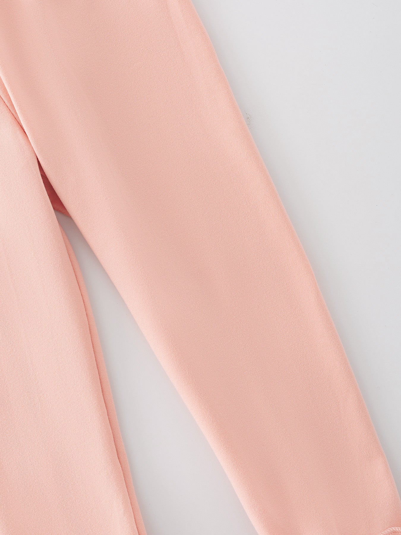 Milk Silk Ruffled Pale Pink Icing Legging - Image 3