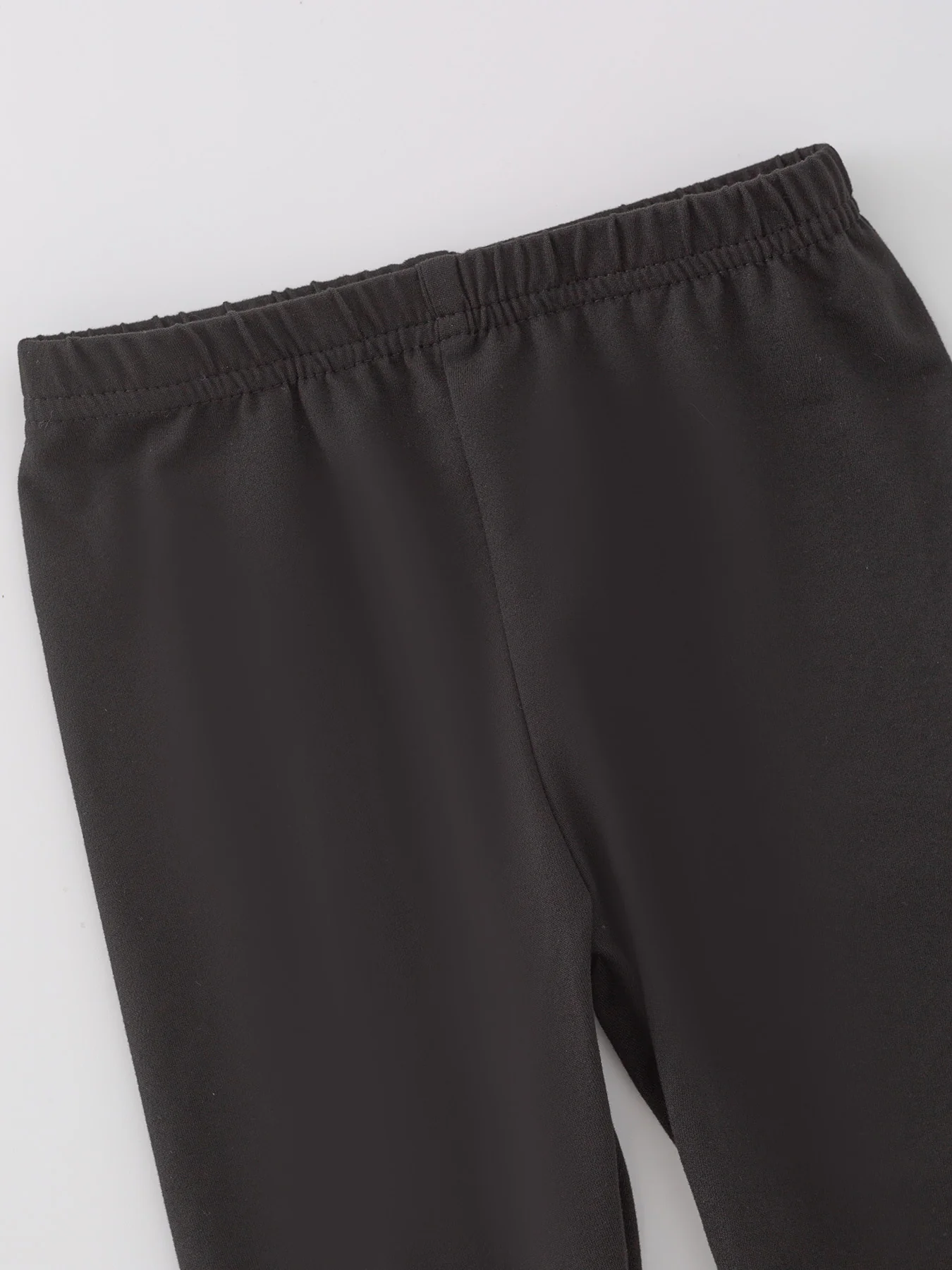 Milk Silk Ruffled Black Icing Legging - Image 3
