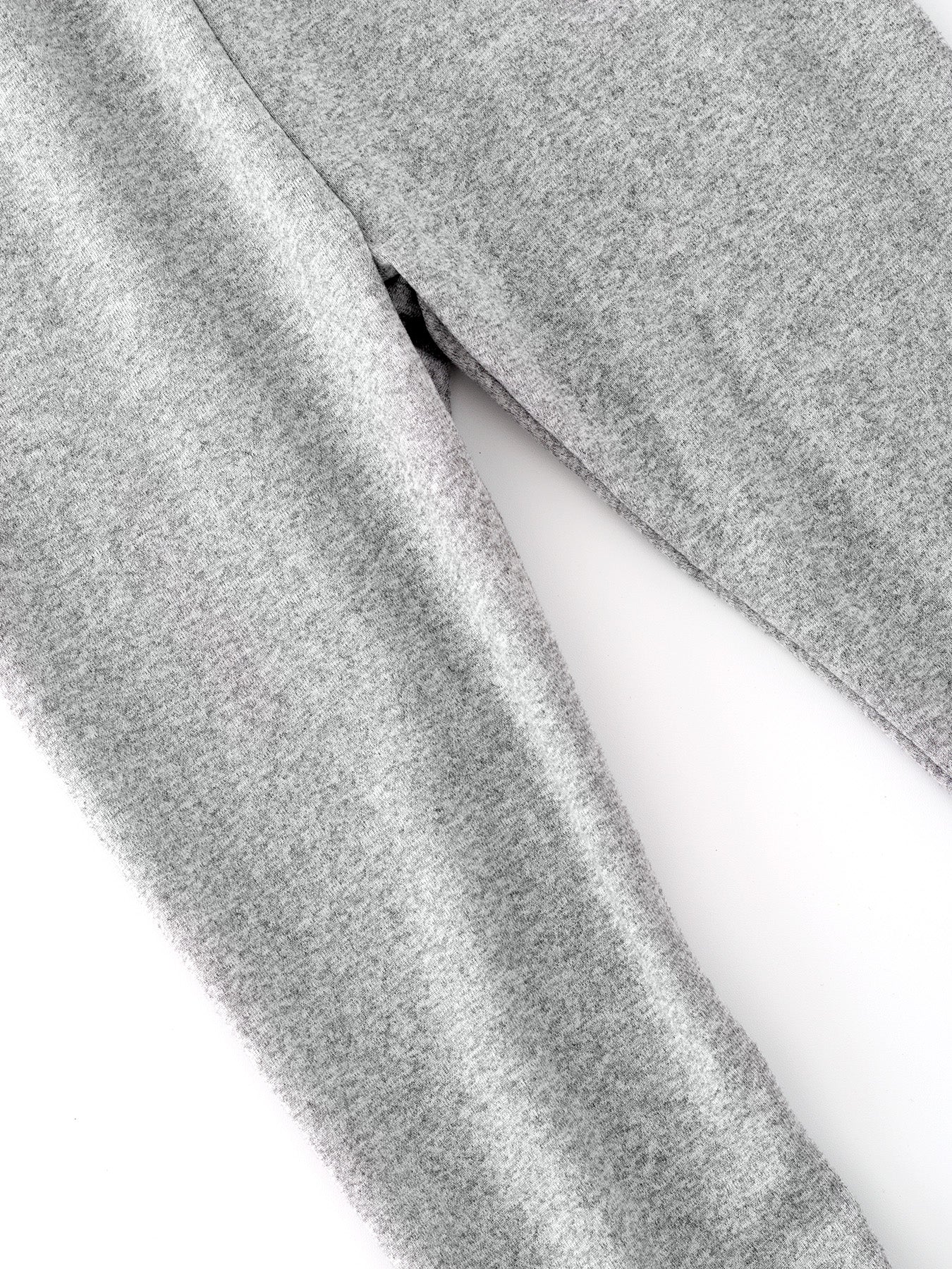 Grey Milk Silk Ruffled Solid Icing Legging - Image 3