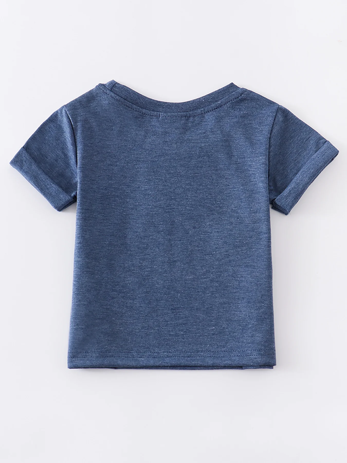 Navy "happy easter" top - Image 2