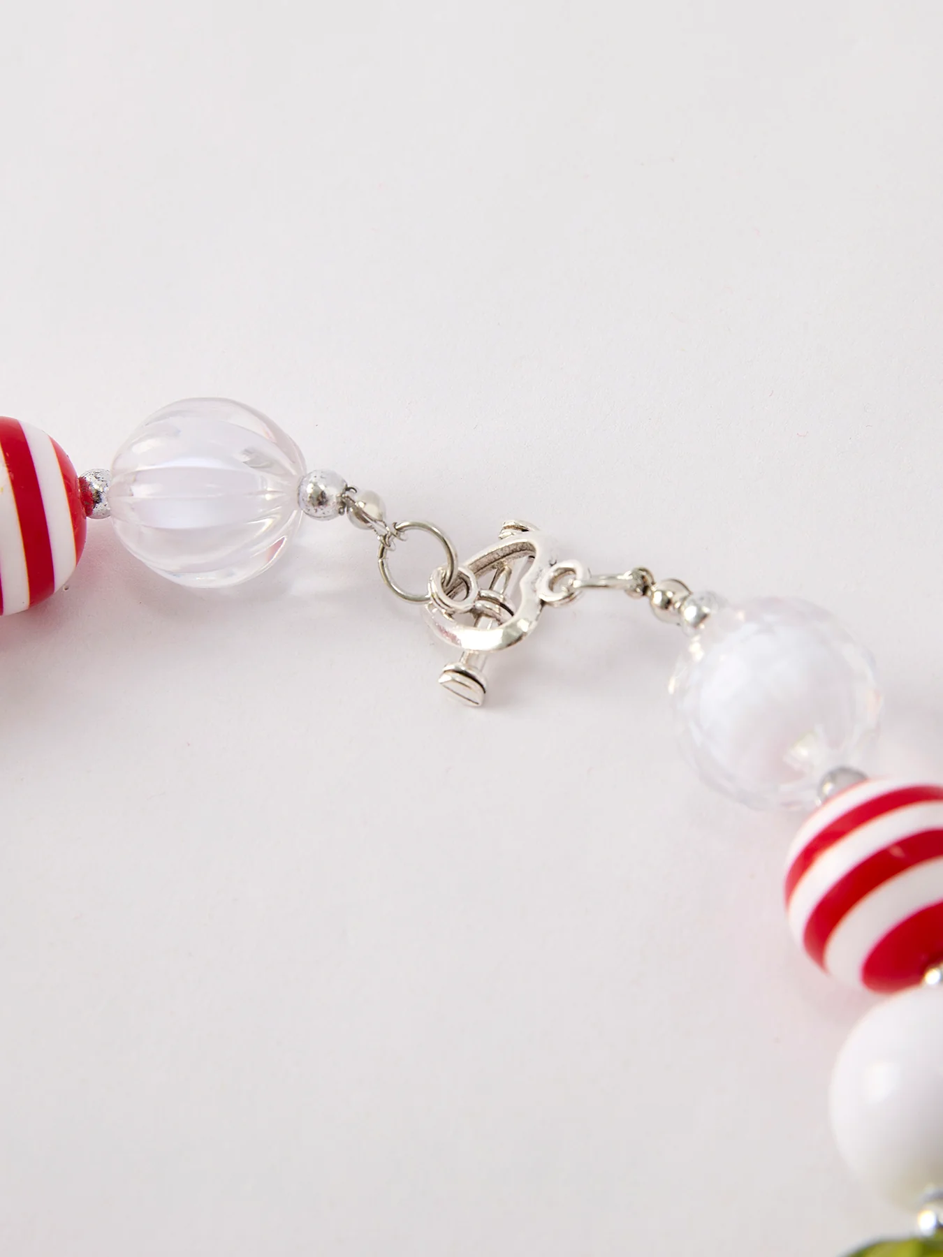Cute Vintage Cherry Pendant Necklace - Image 3