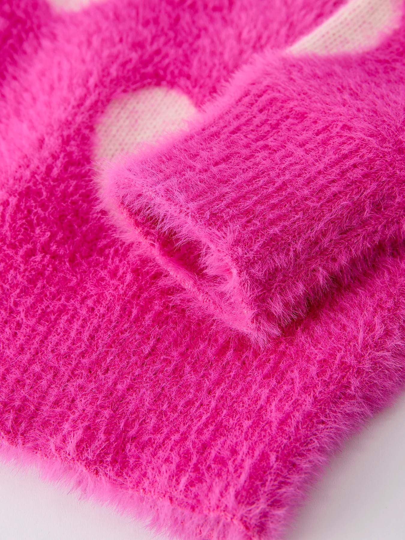 Pink Mommy & Me Heart Print Knit Pullover Sweater - Image 8