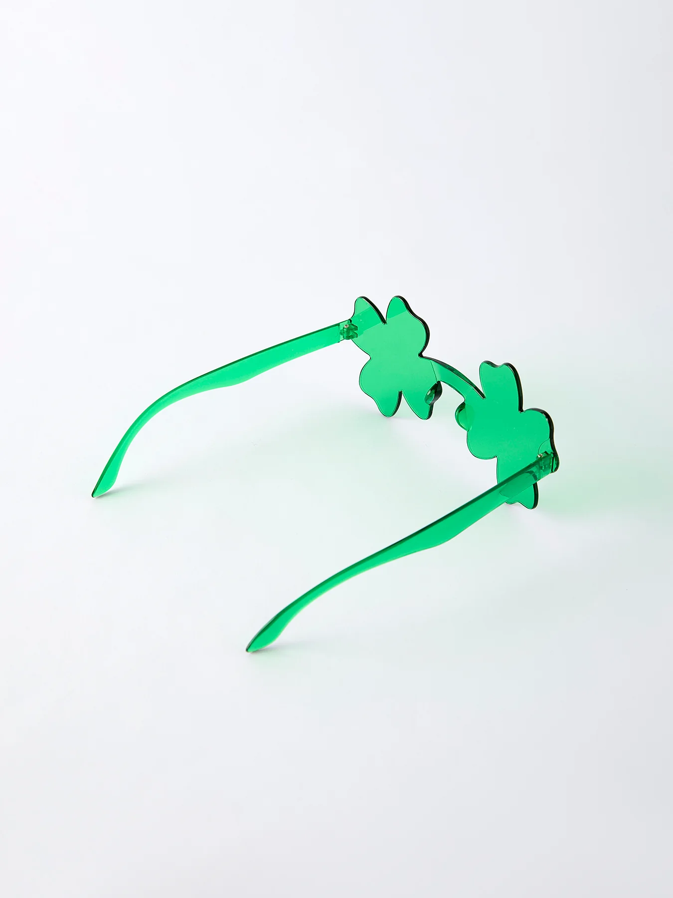 Green Shamrock Shaped Sunglasses for St. Patrick’s Day - Image 6