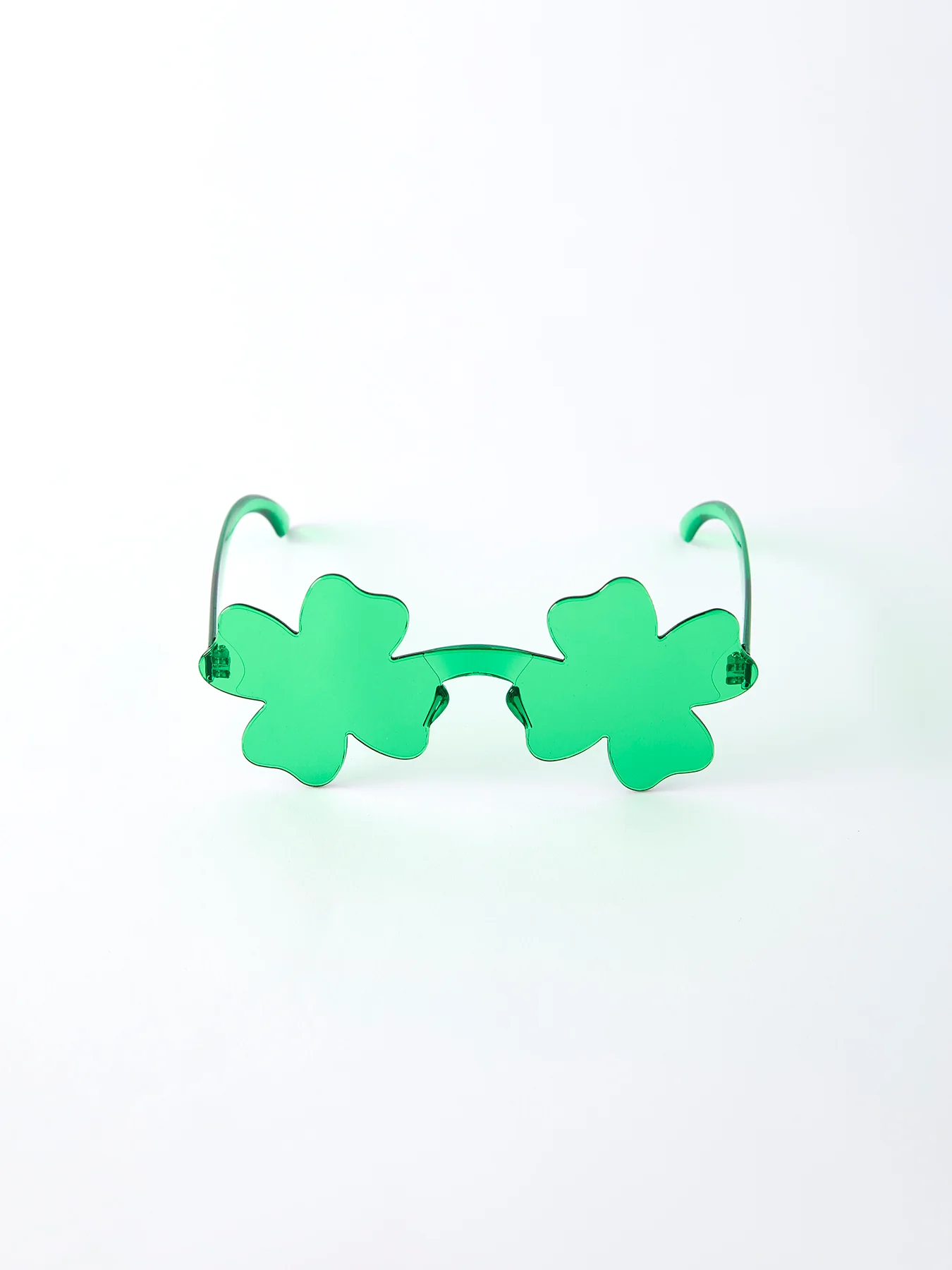 Green Shamrock Shaped Sunglasses for St. Patrick’s Day - Image 7