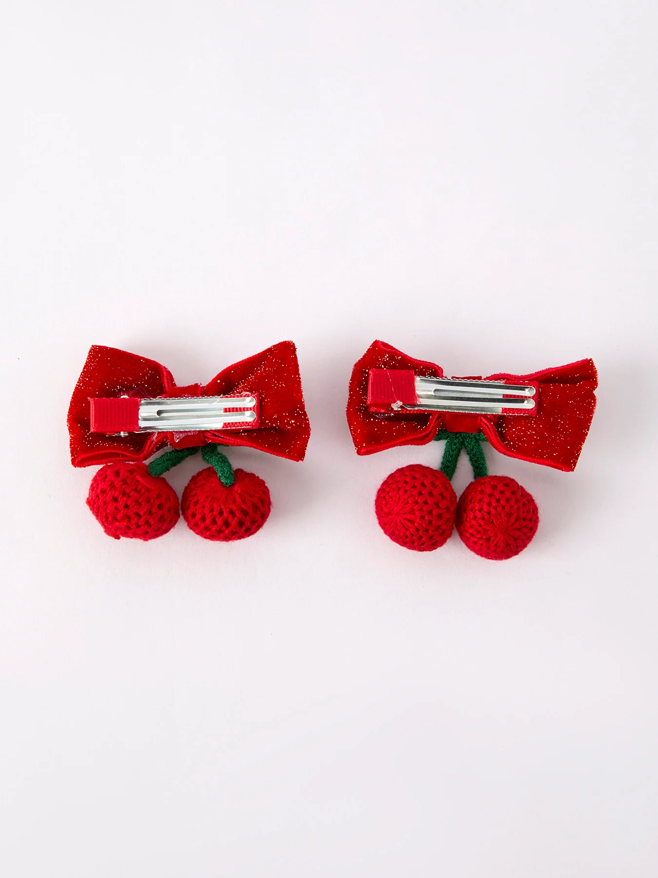 Red Cherry Hairpin - Image 5